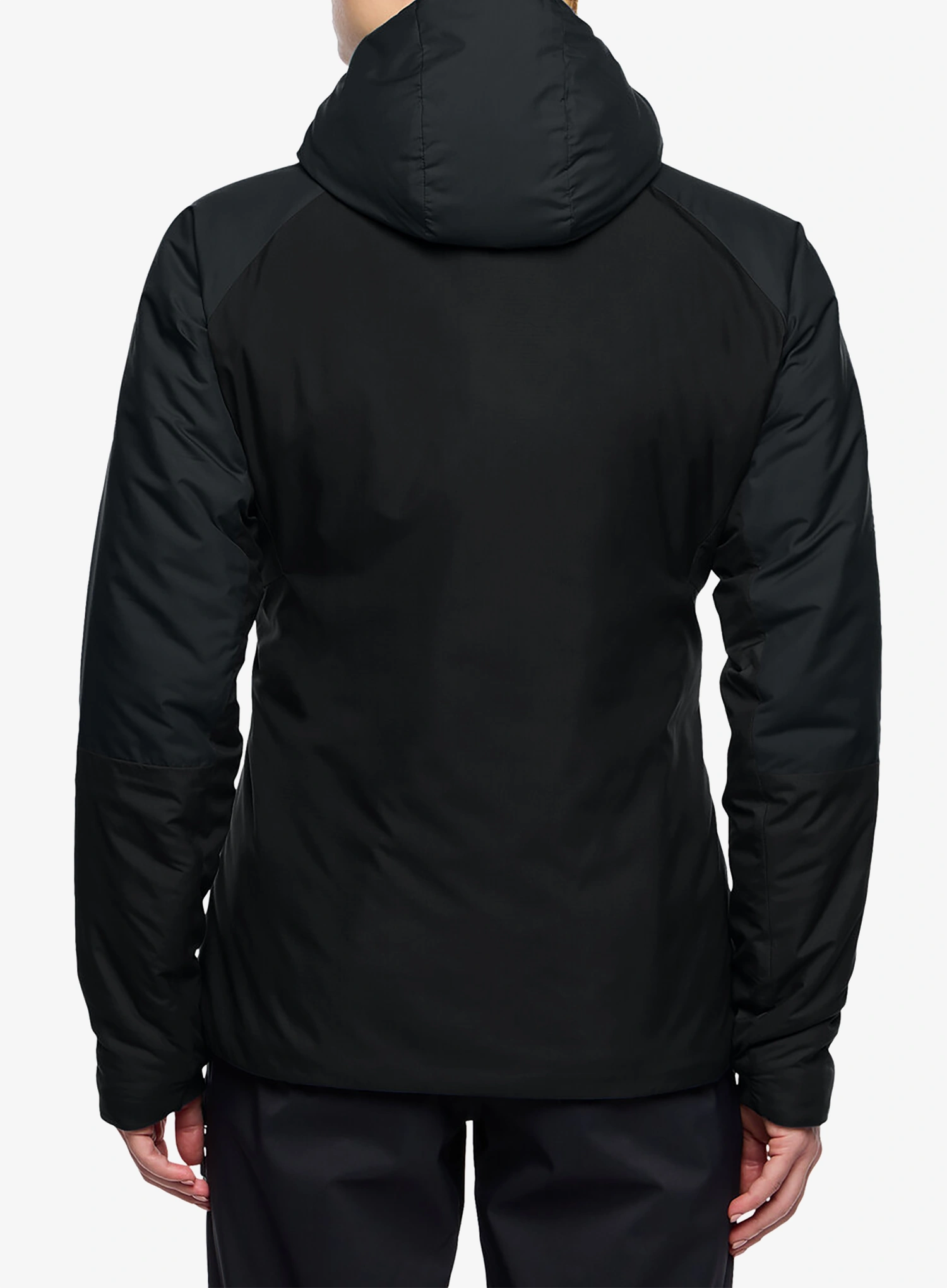 Thermojacke Damen Vaude Monviso Warm Jacket - black/black