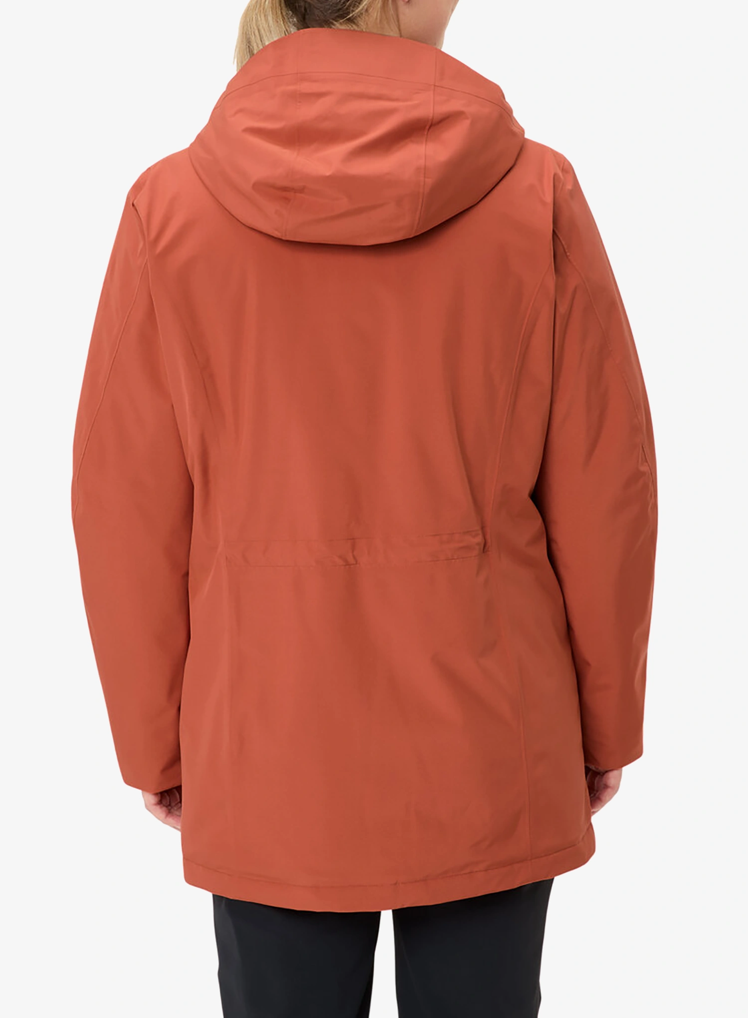Jacke Damen Vaude Rosemoor Padded Parka - buckeye