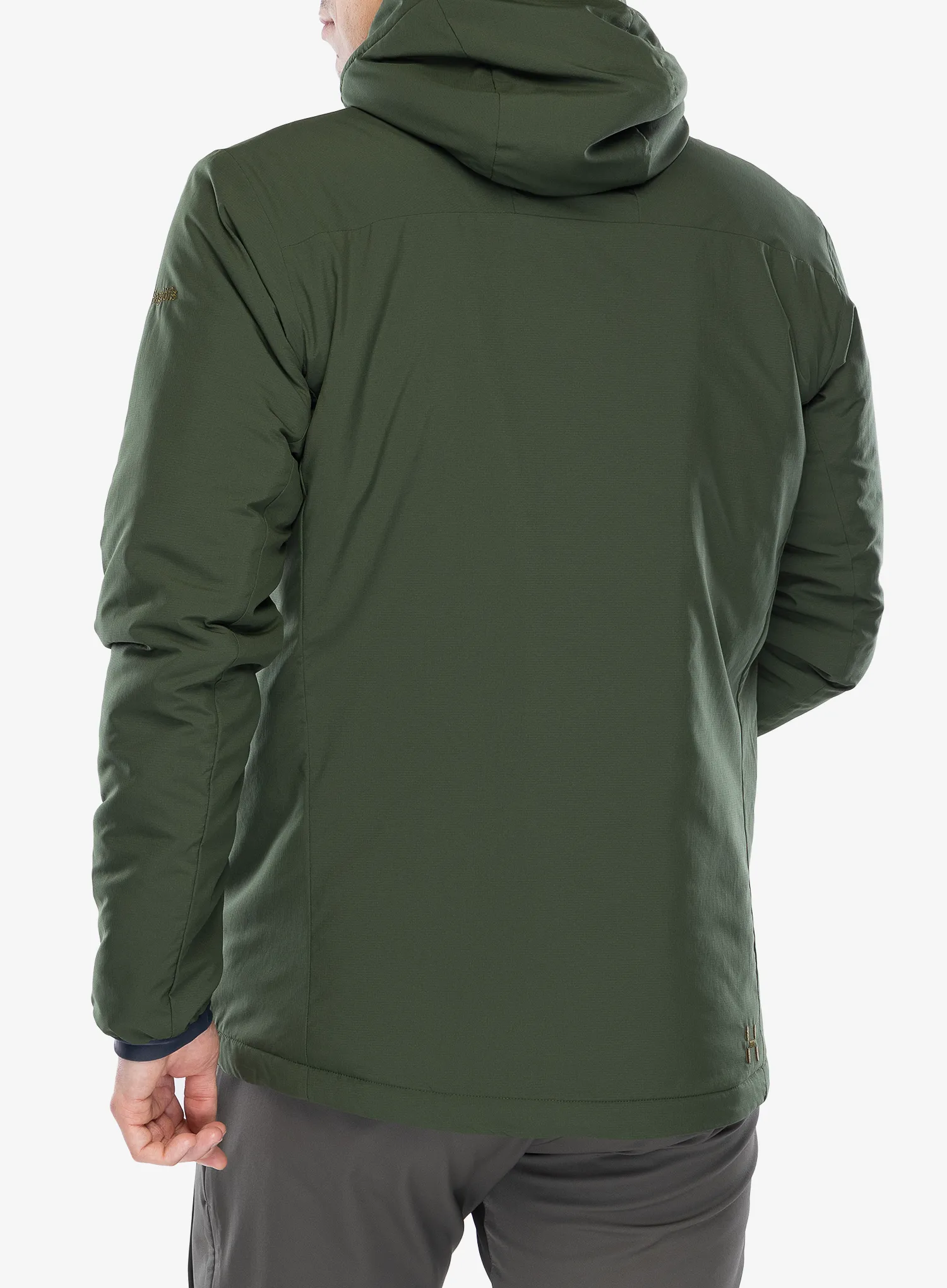 Thermojacke Haglofs Mimic Alert Hood - seaweed green