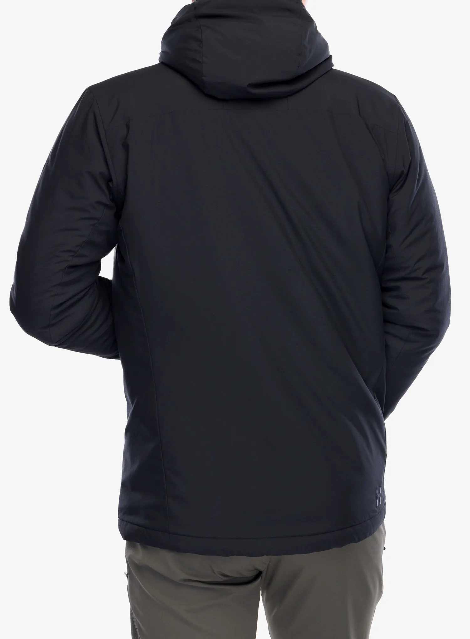 Thermojacke Haglofs Mimic Alert Hood - true black