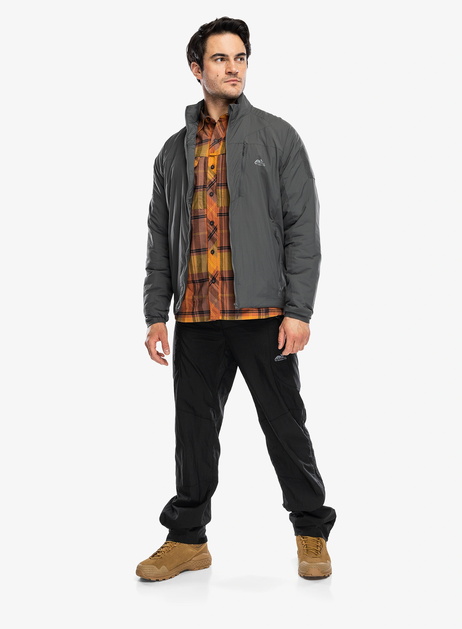 Thermojacke Helikon-Tex Wolfhound Lite - shadow grey