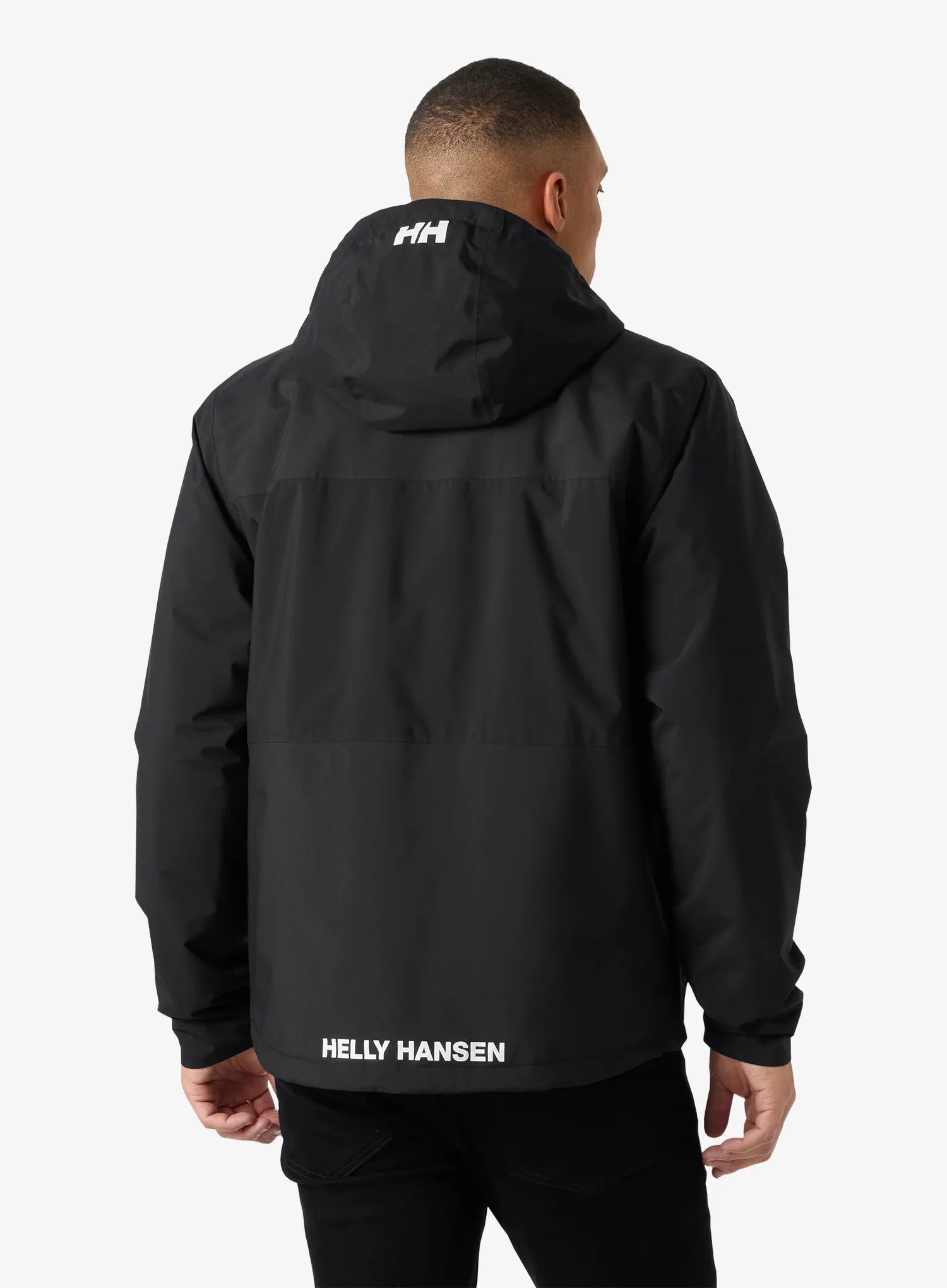 Thermojacke Helly Hansen Ace Ins Rain Jacket - black