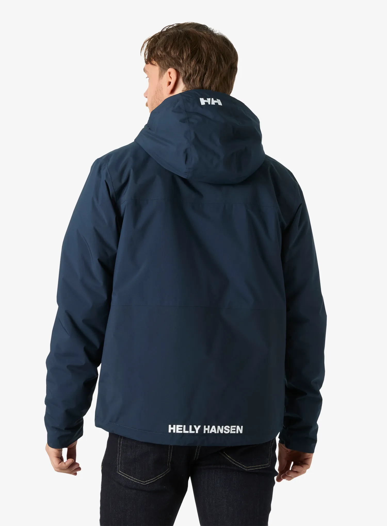 Thermojacke Helly Hansen Ace Ins Rain Jacket - navy