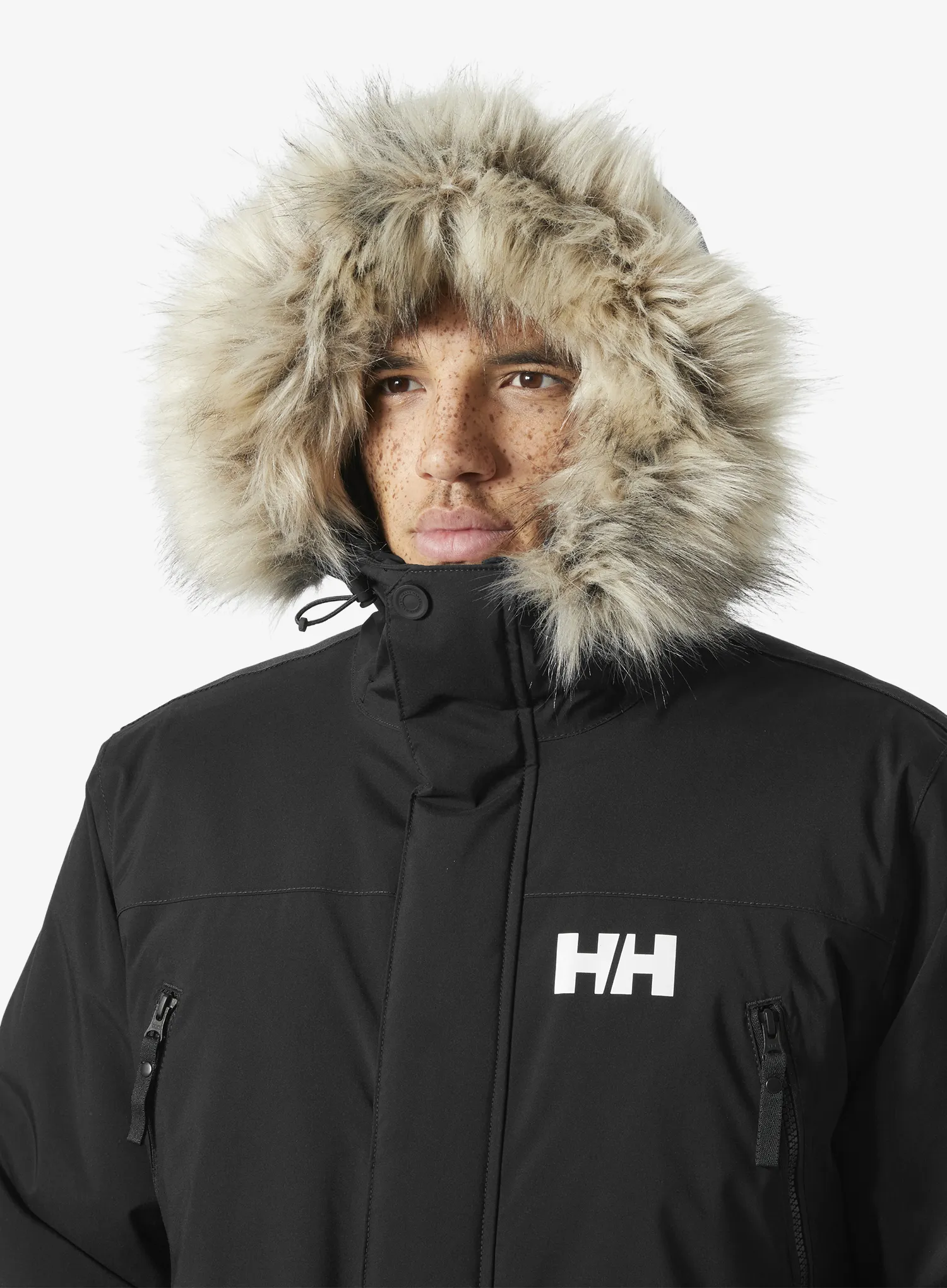 Thermojacke Helly Hansen Reine Parka - black