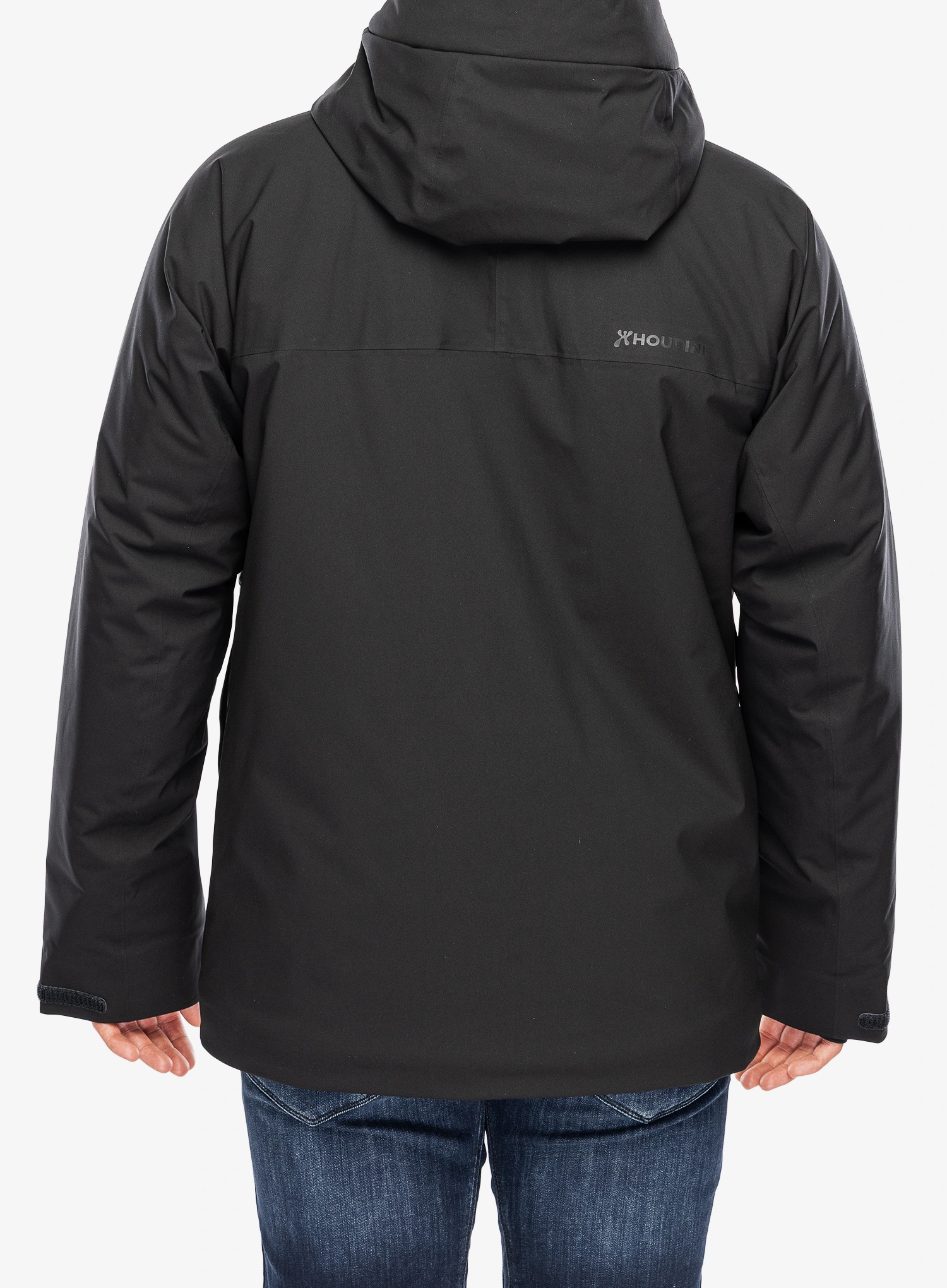 Thermojacke Houdini Fall in Jacket II - true black