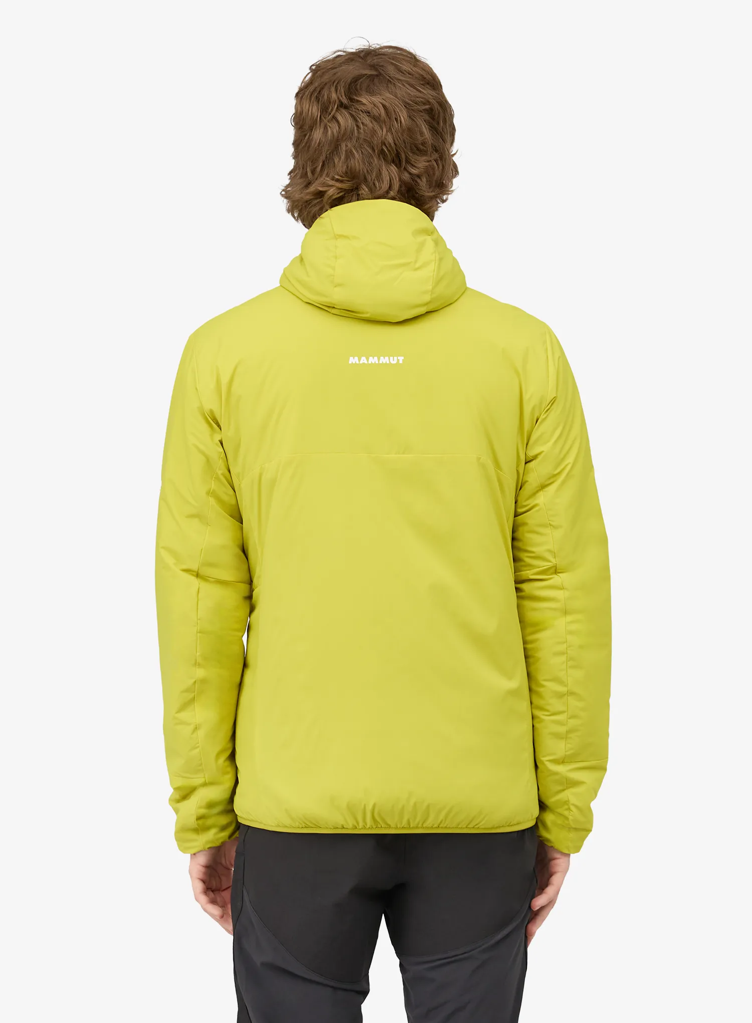 Thermojacke Mammut Aenergy Air IN Hooded Jacket - acacia