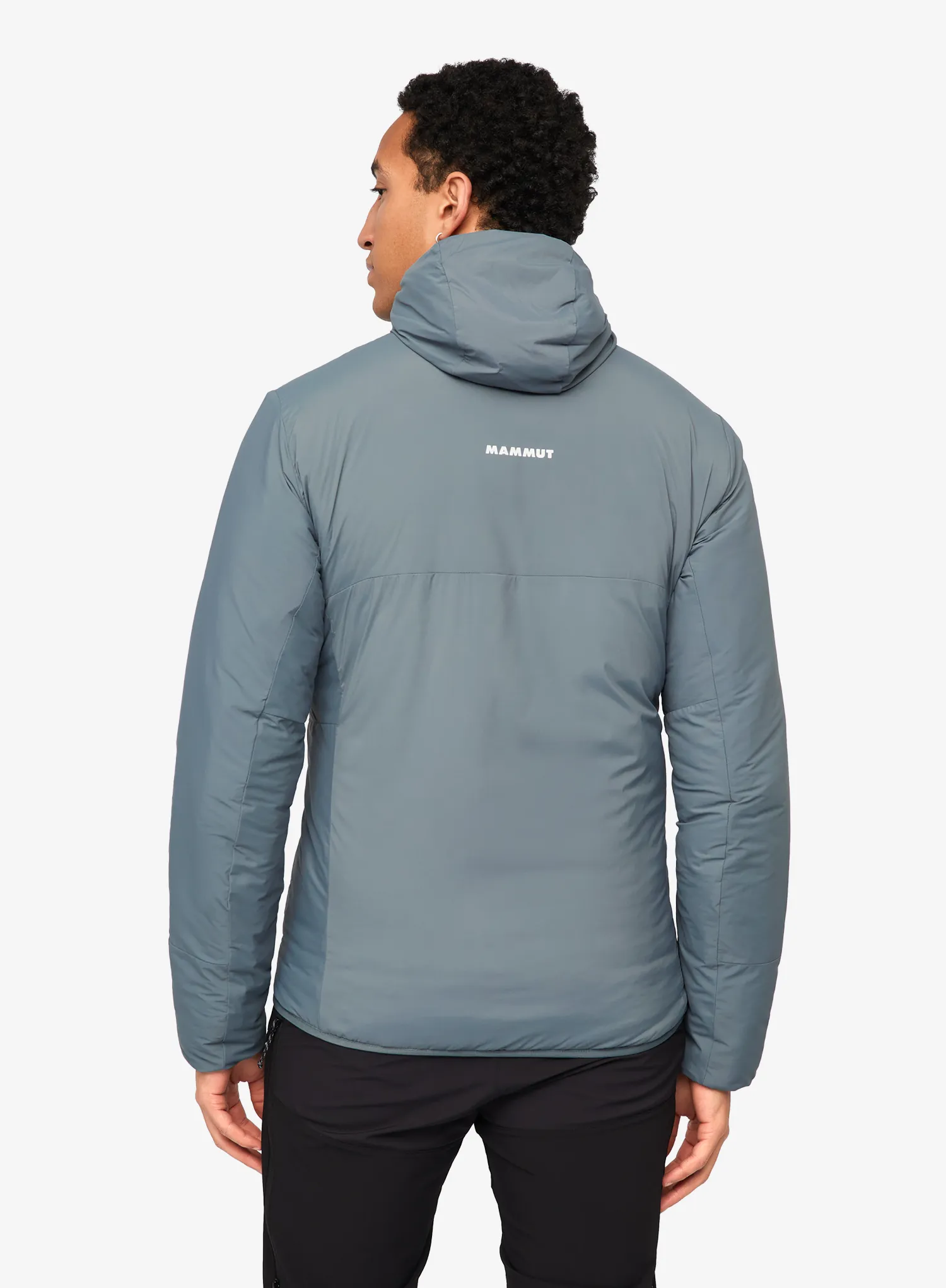 Thermojacke Mammut Aenergy Air IN Hooded Jacket - strata