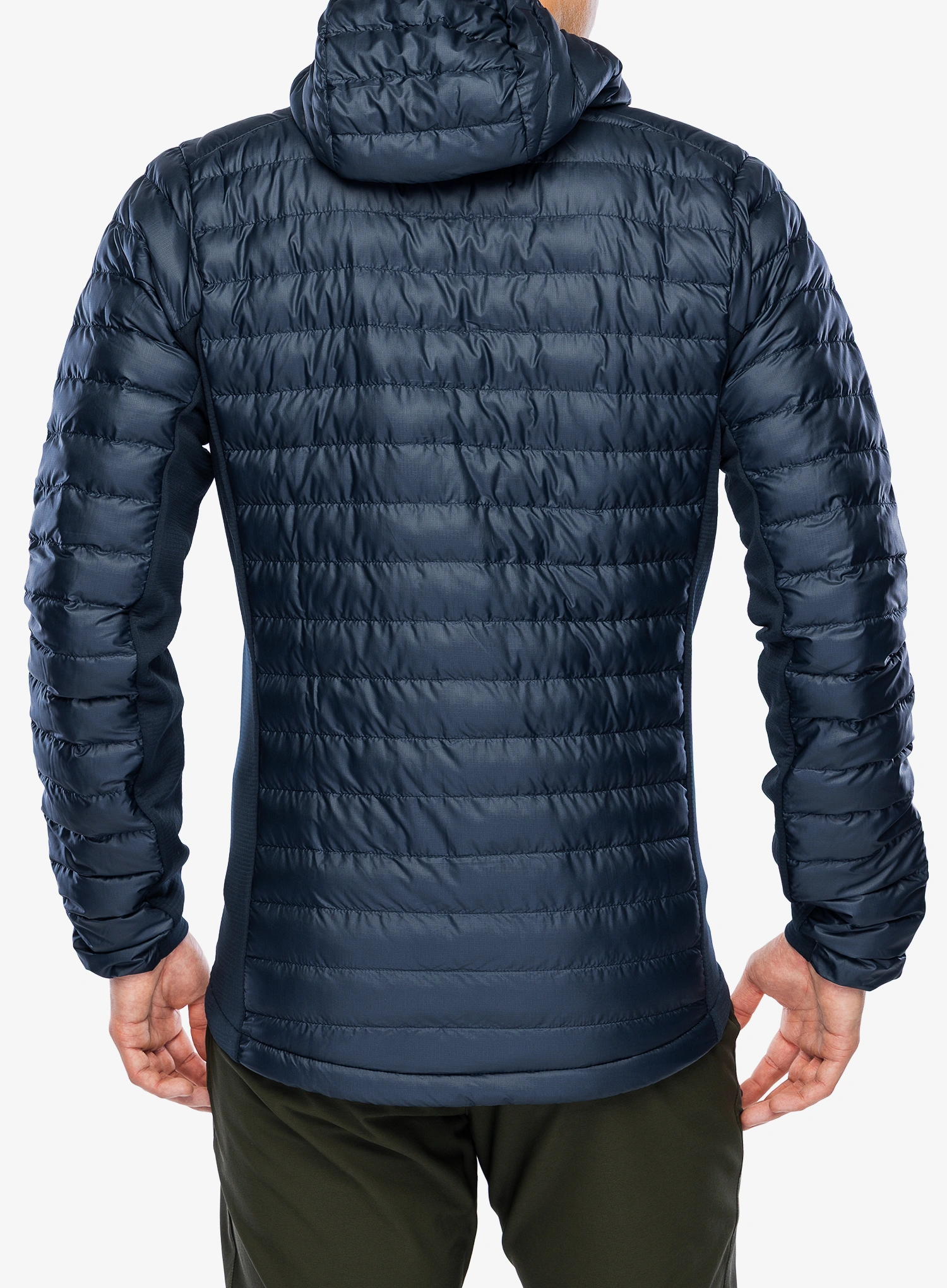 Thermojacke Montane Icarus Lite Hoodie - eclipse blue/blue