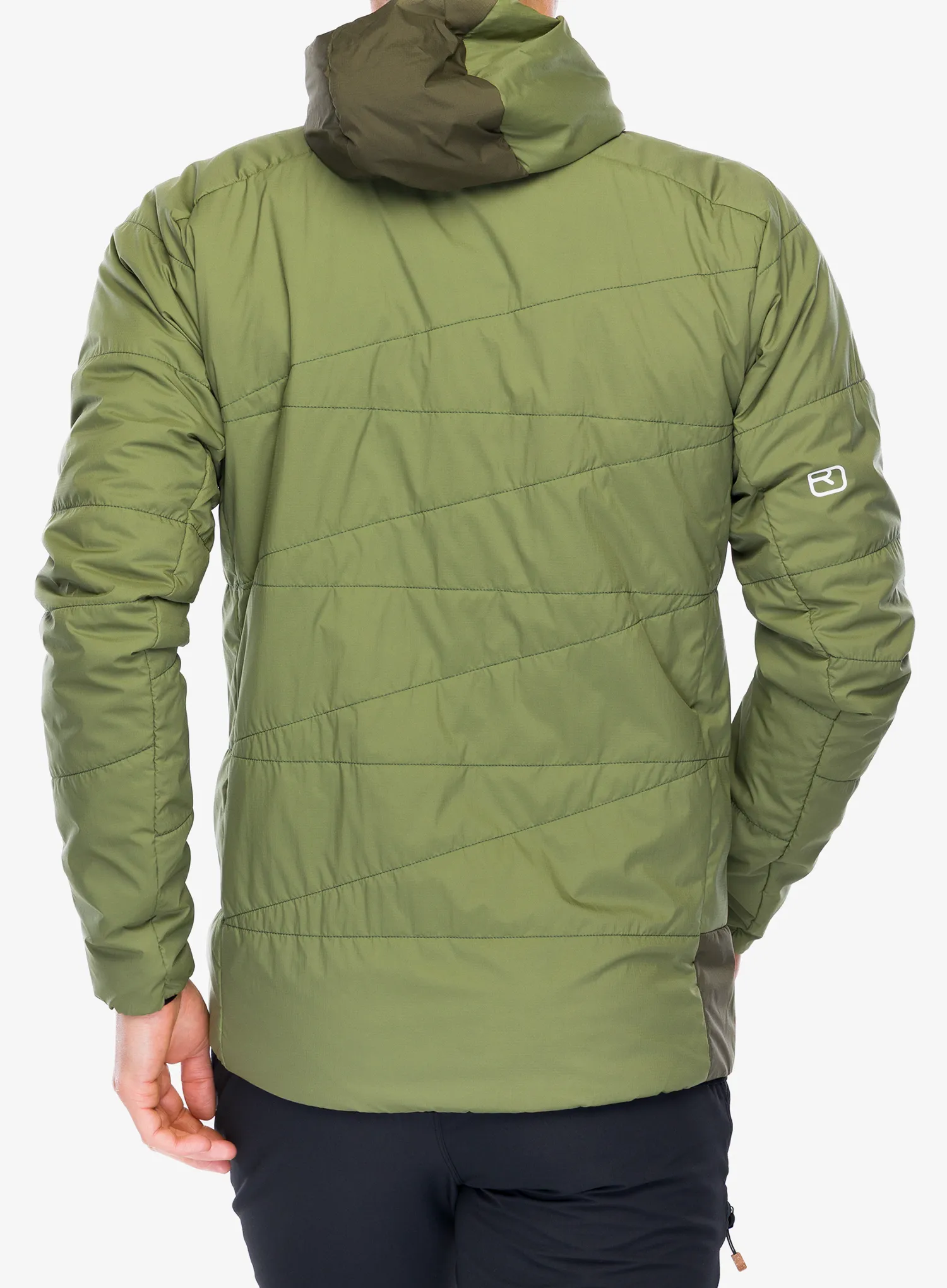 Thermojacke Ortovox Swisswool Piz Duan Jacket - wild herbs