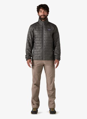 Thermojacke Patagonia Nano Puff Jacket - forge grey