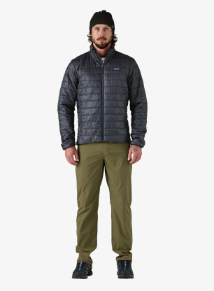 Thermojacke Patagonia Nano Puff Jacket - smolder blue