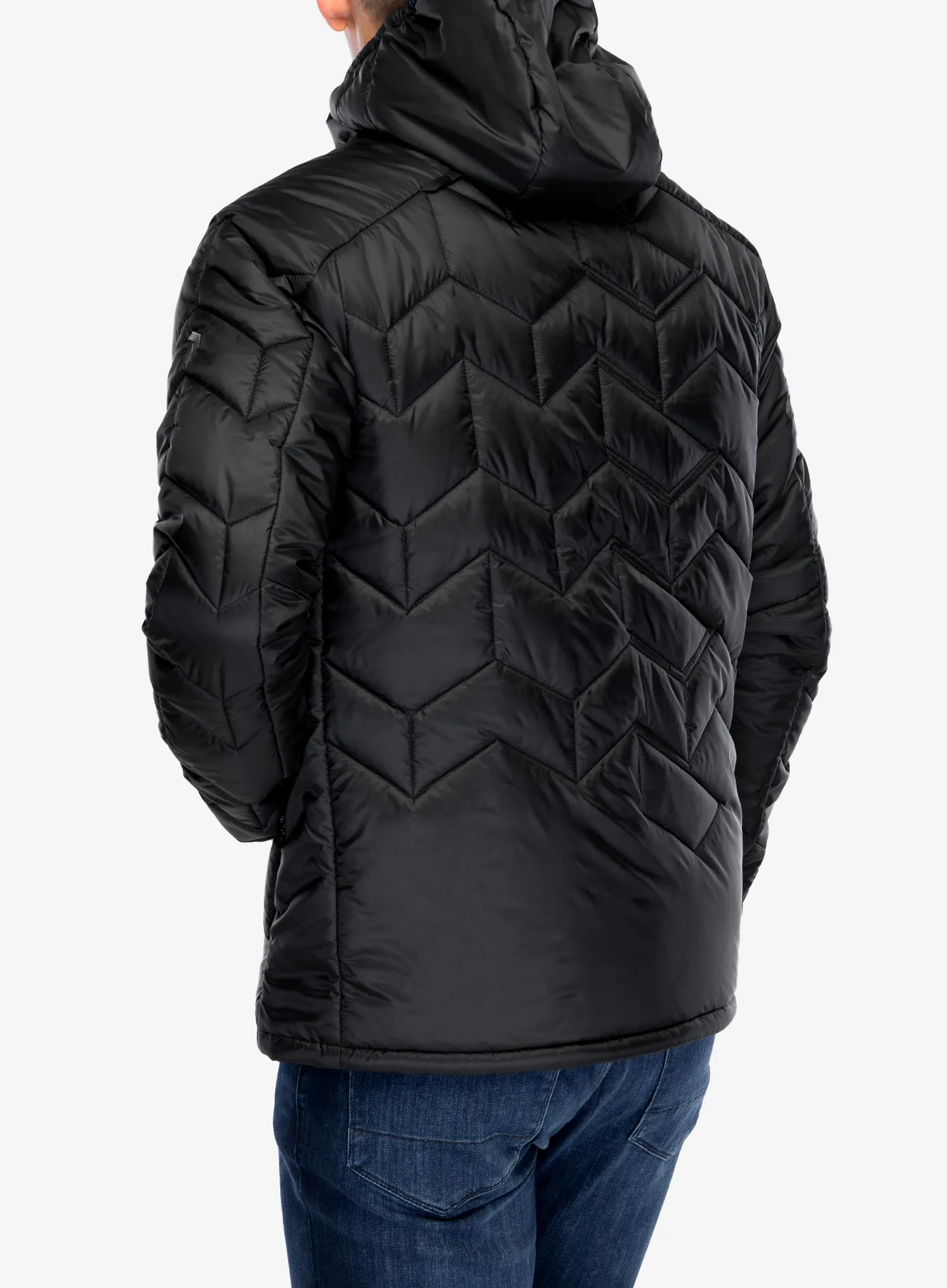 Thermojacke Peak Performance Elevate Liner Hood - black