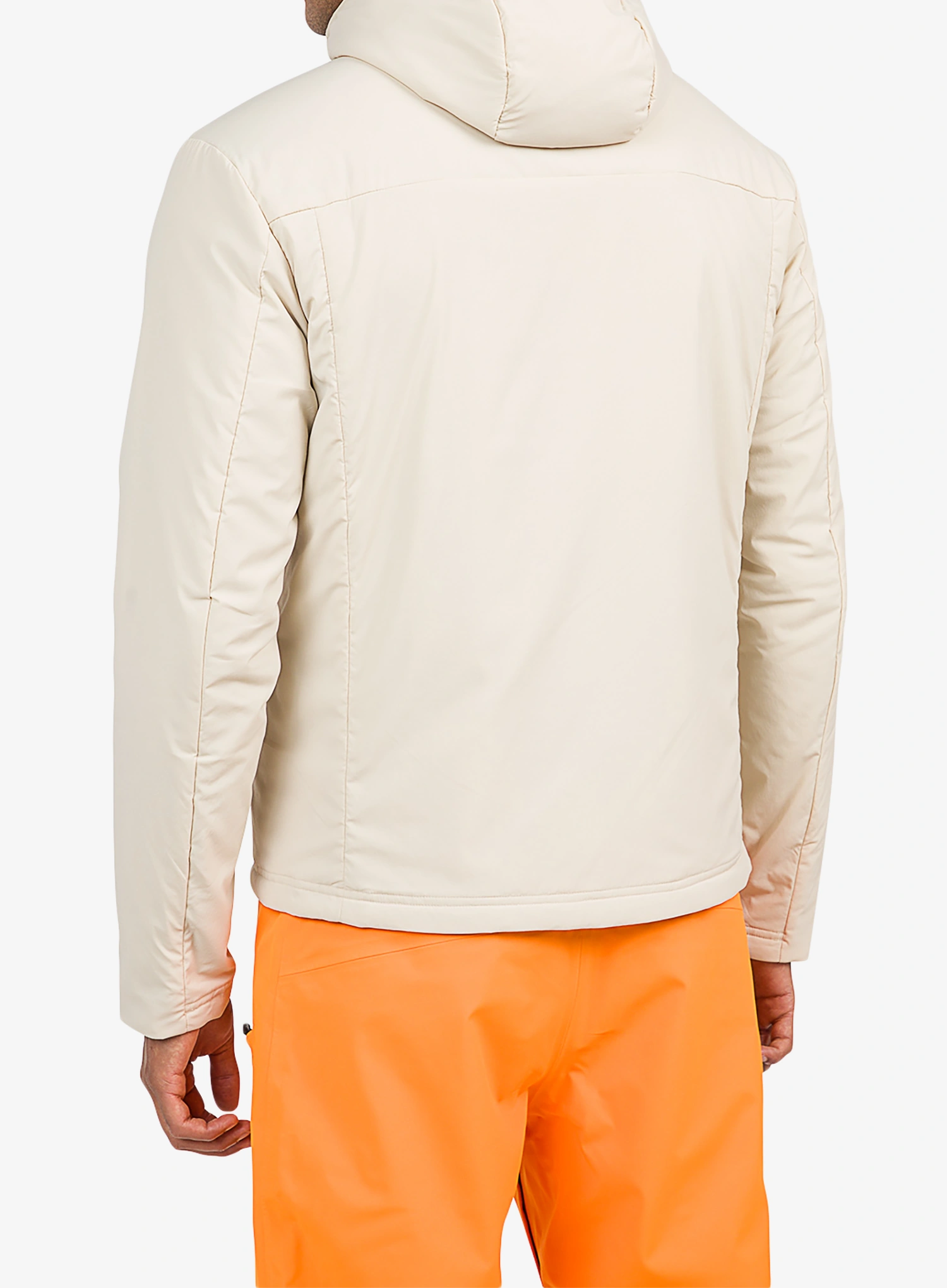 Thermojacke Rossignol Opside Hoodie Jacket - fog