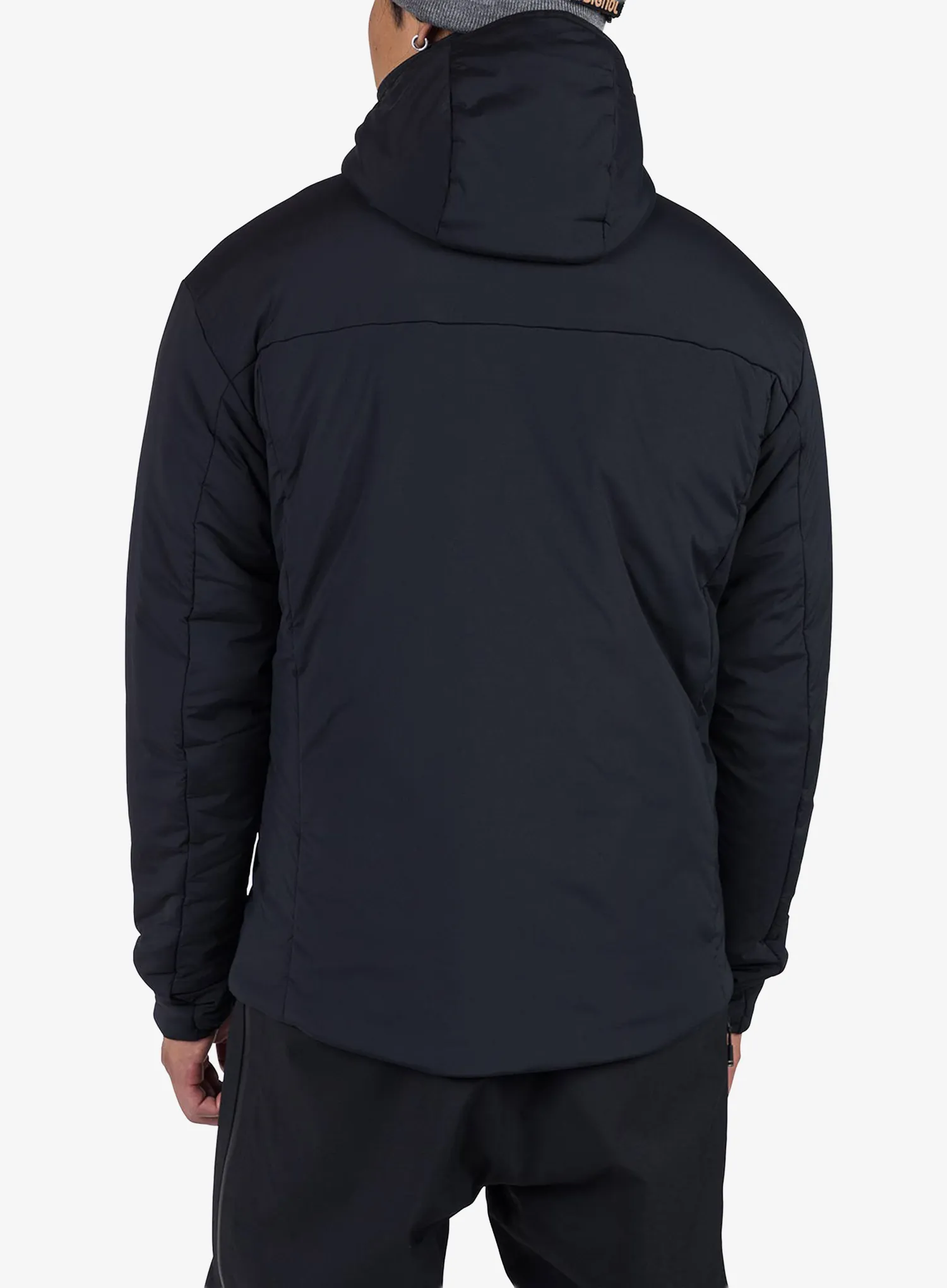Thermojacke Rossignol Opside Hoodie Warm - black
