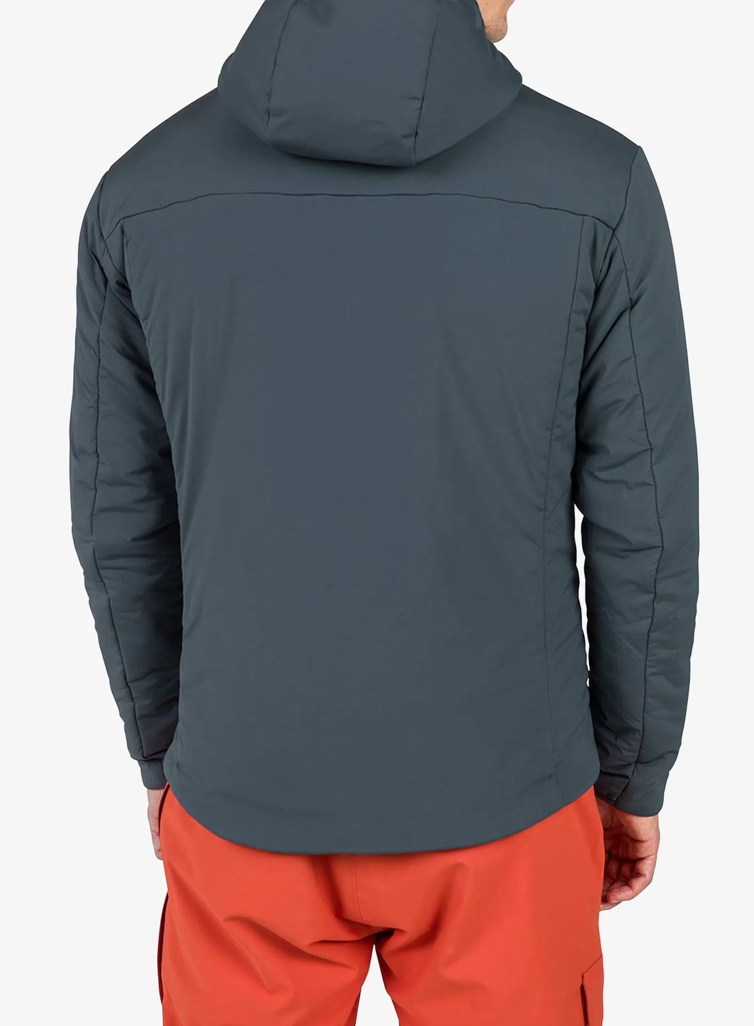 Thermojacke Rossignol Opside Hoodie Warm - onyx grey
