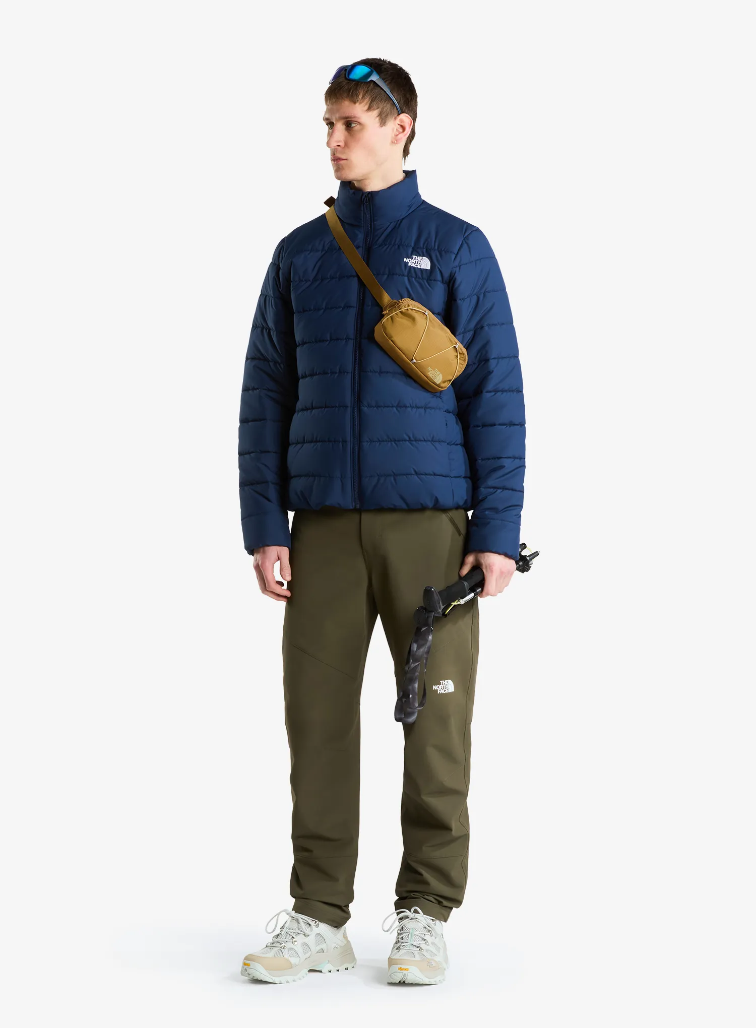 Thermojacke The North Face Aconcagua Jacket - summit navy