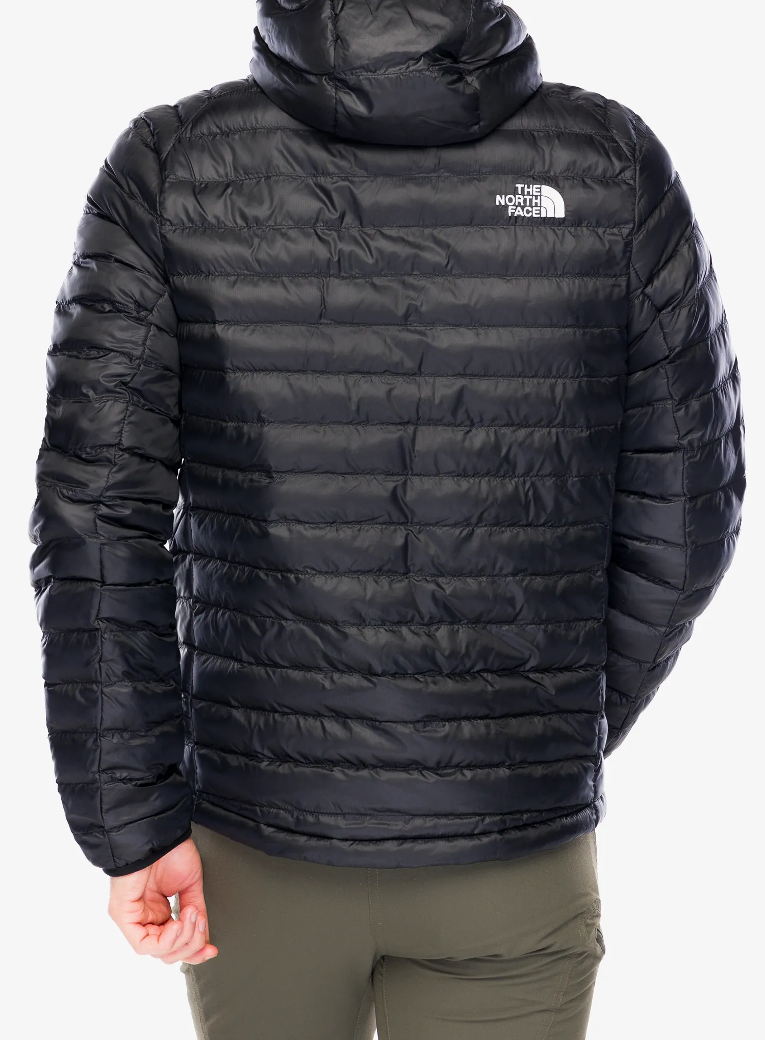 Thermojacke The North Face Huila Synthetic Hoodie - tnf black/asphalt grey