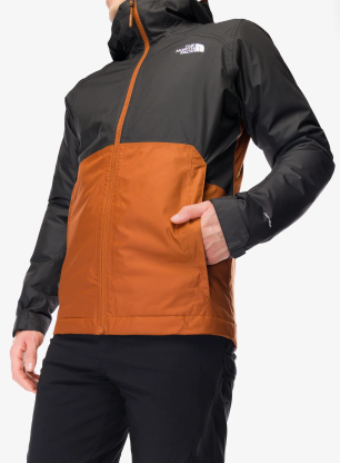 Thermojacke The North Face Millerton Insulated Jacket - burnt umber/tnf black
