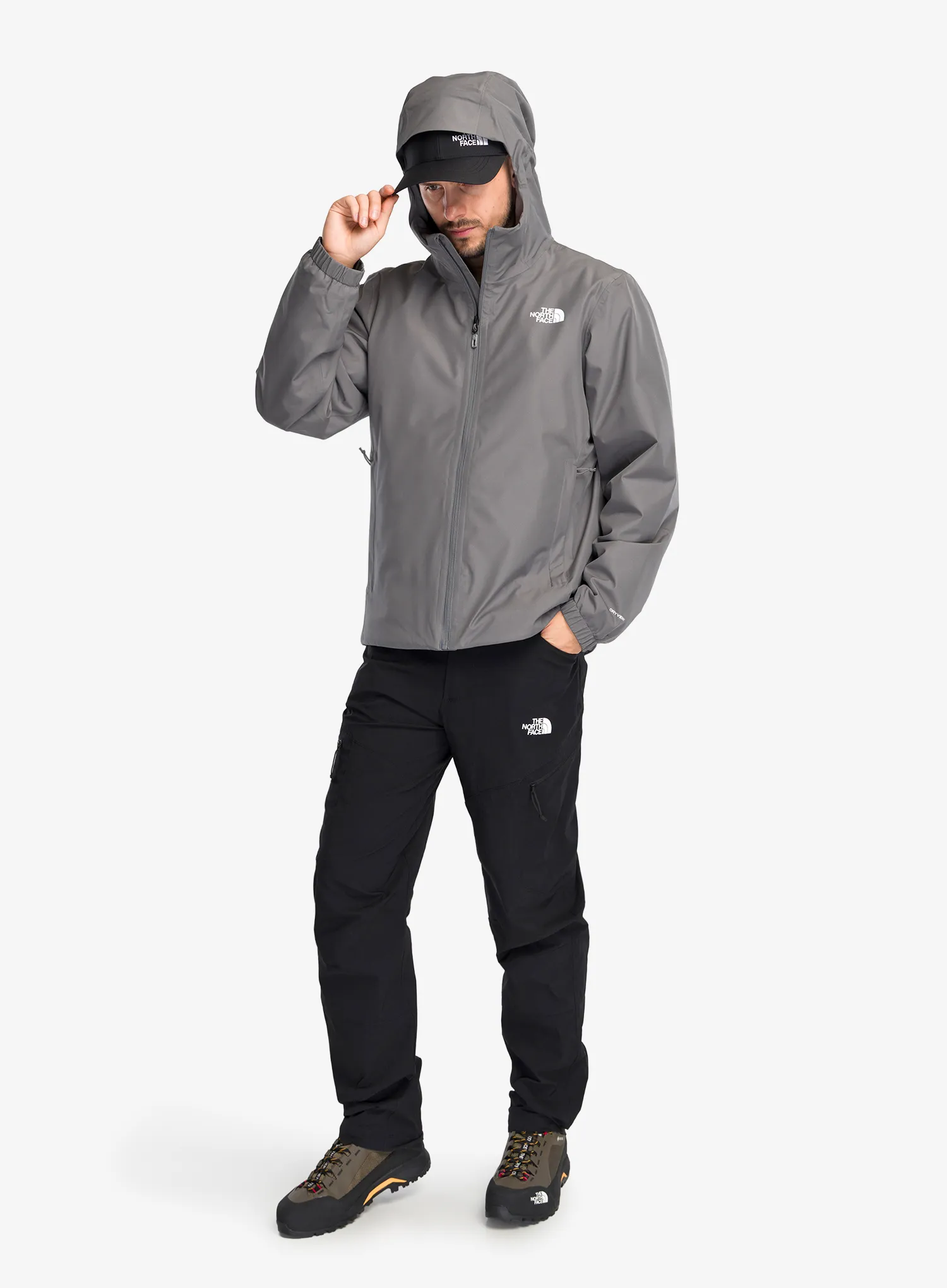 Thermojacke The North Face Quest Ins Jacket - smoked pearl
