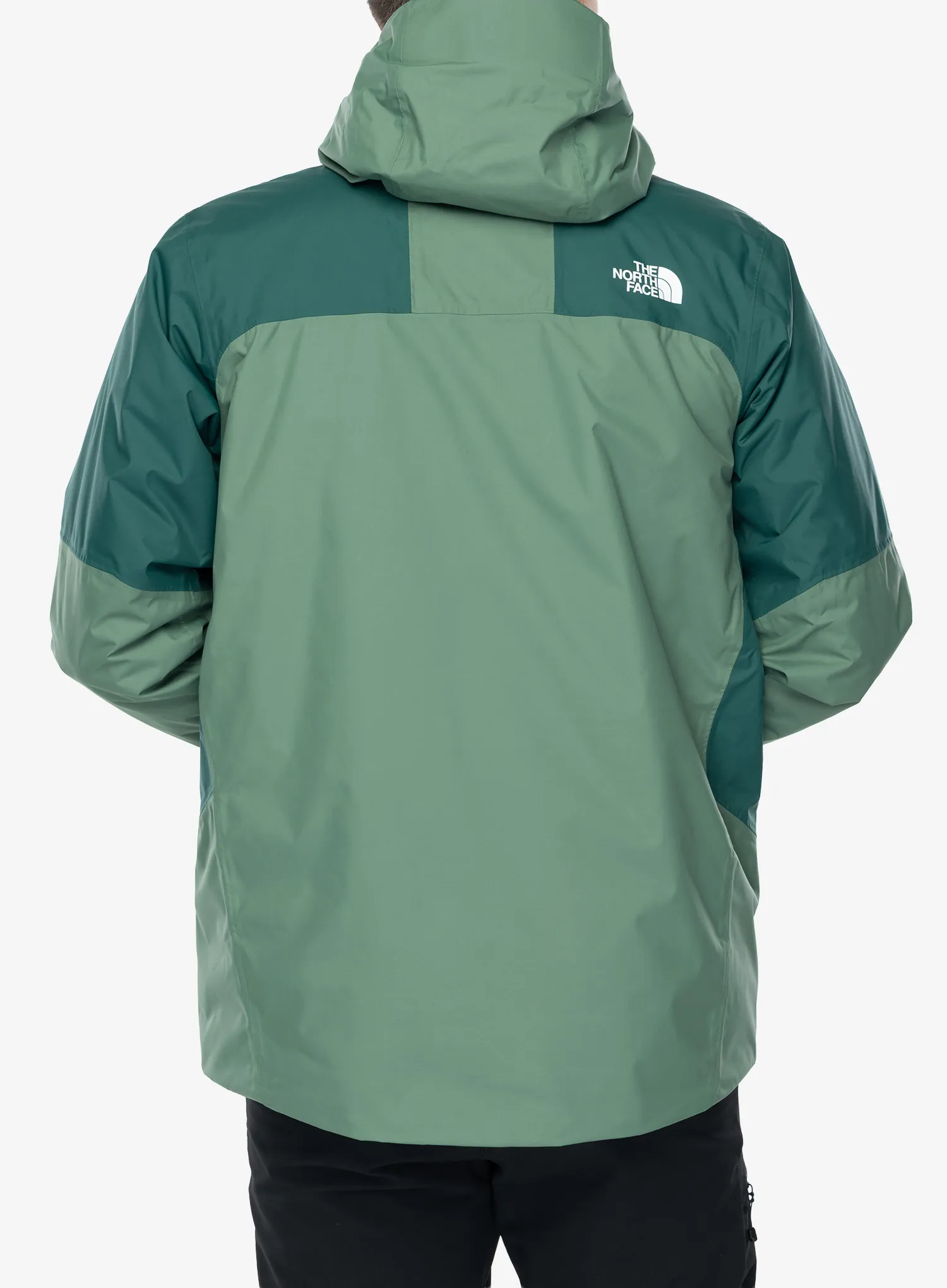 Thermojacke The North Face Sarsen Insulated Jacket - duck green/deep nori