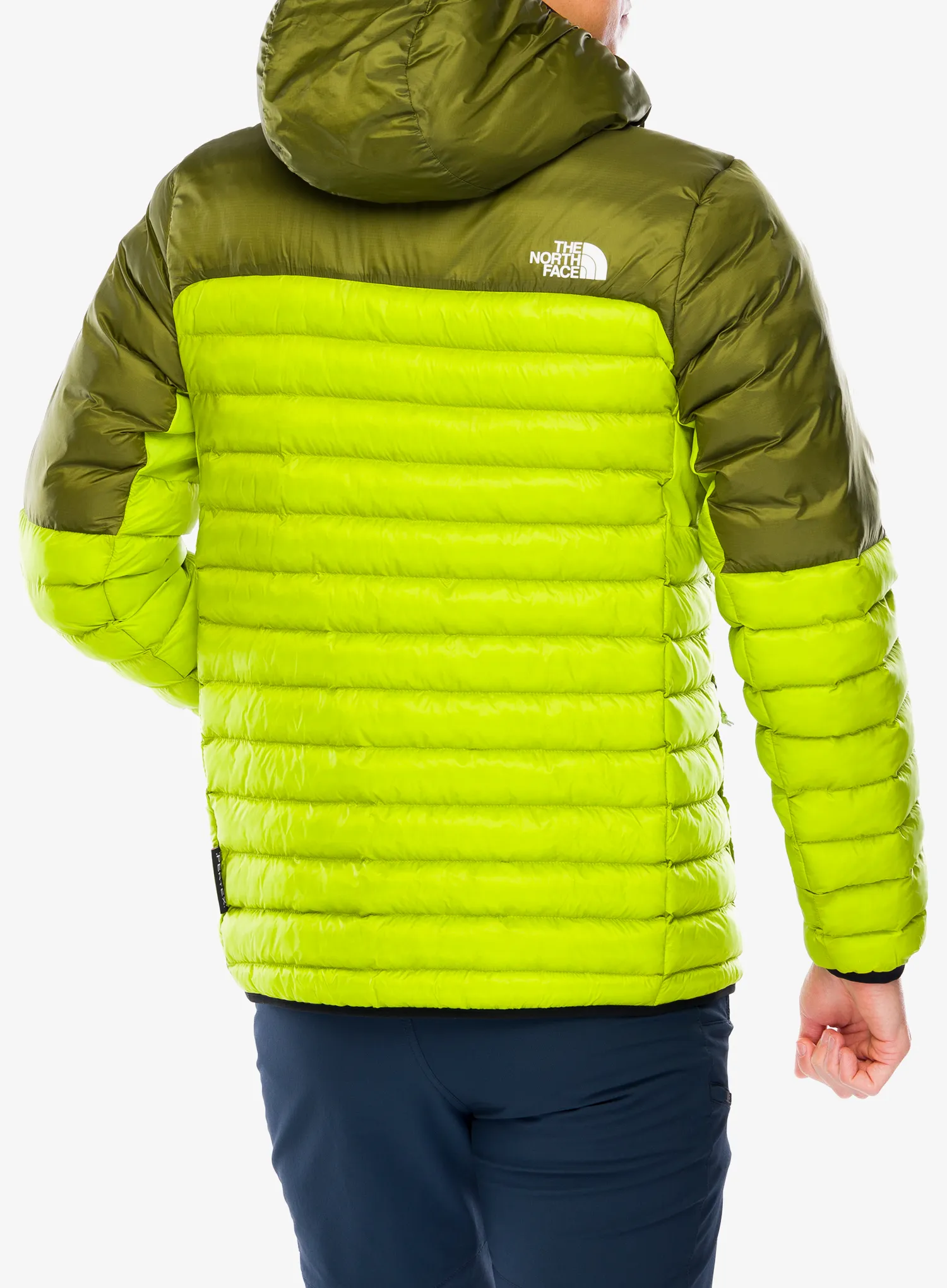 Thermojacke The North Face Terra Peak Hoodie - meadow grass/forest olive