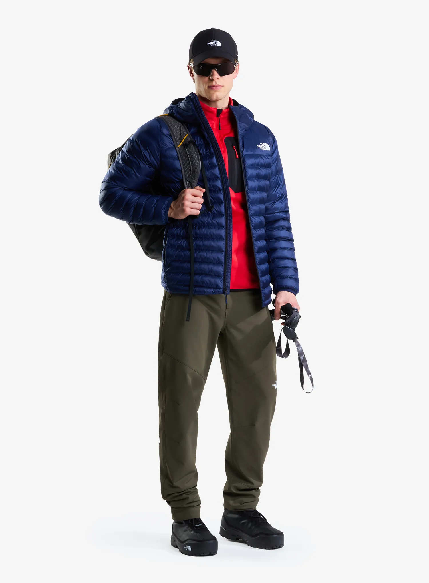 Thermojacke The North Face Terra Peak Hoodie - summit navy