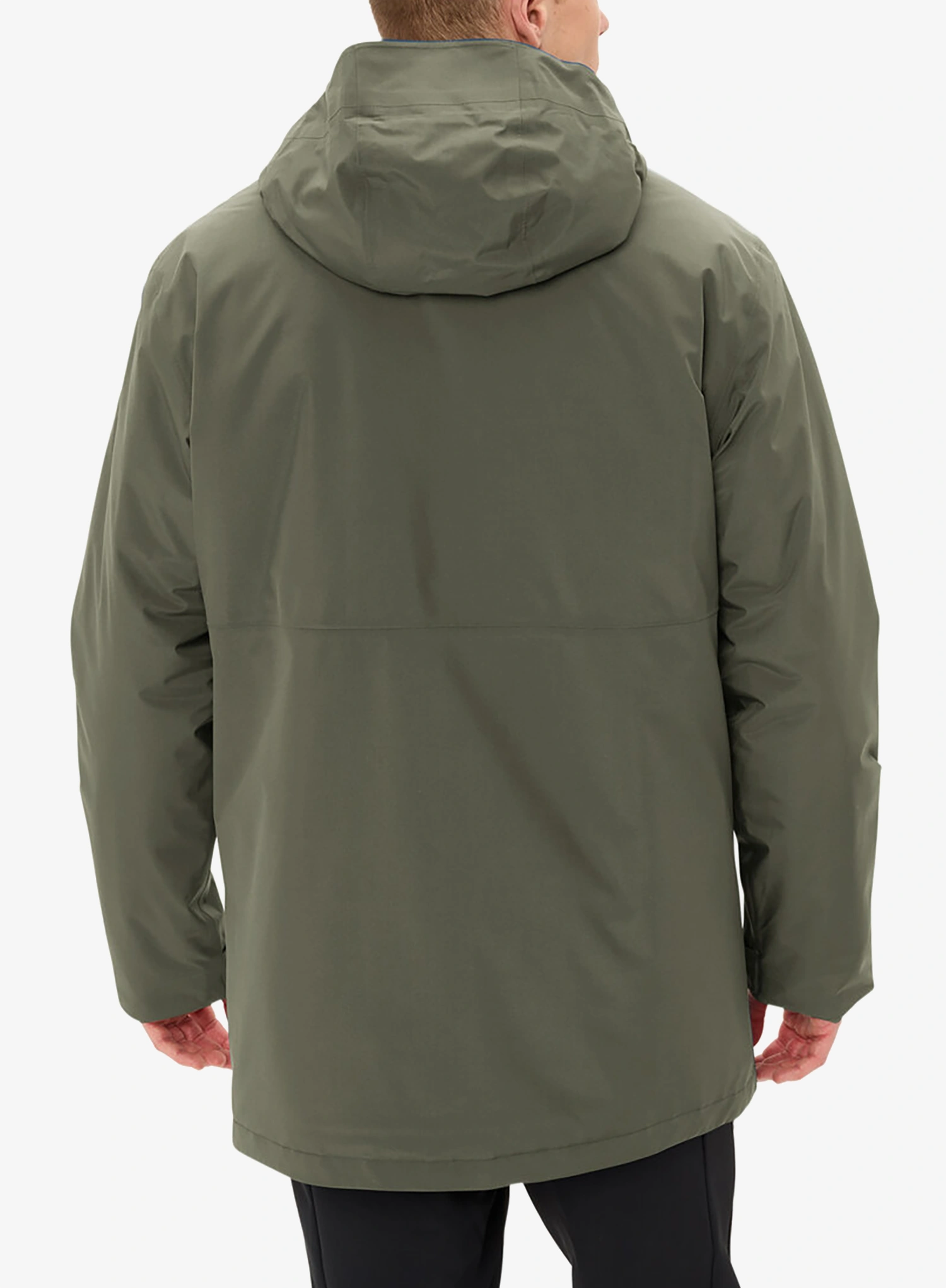 Thermojacke Vaude Rosemoor Padded Parka - khaki