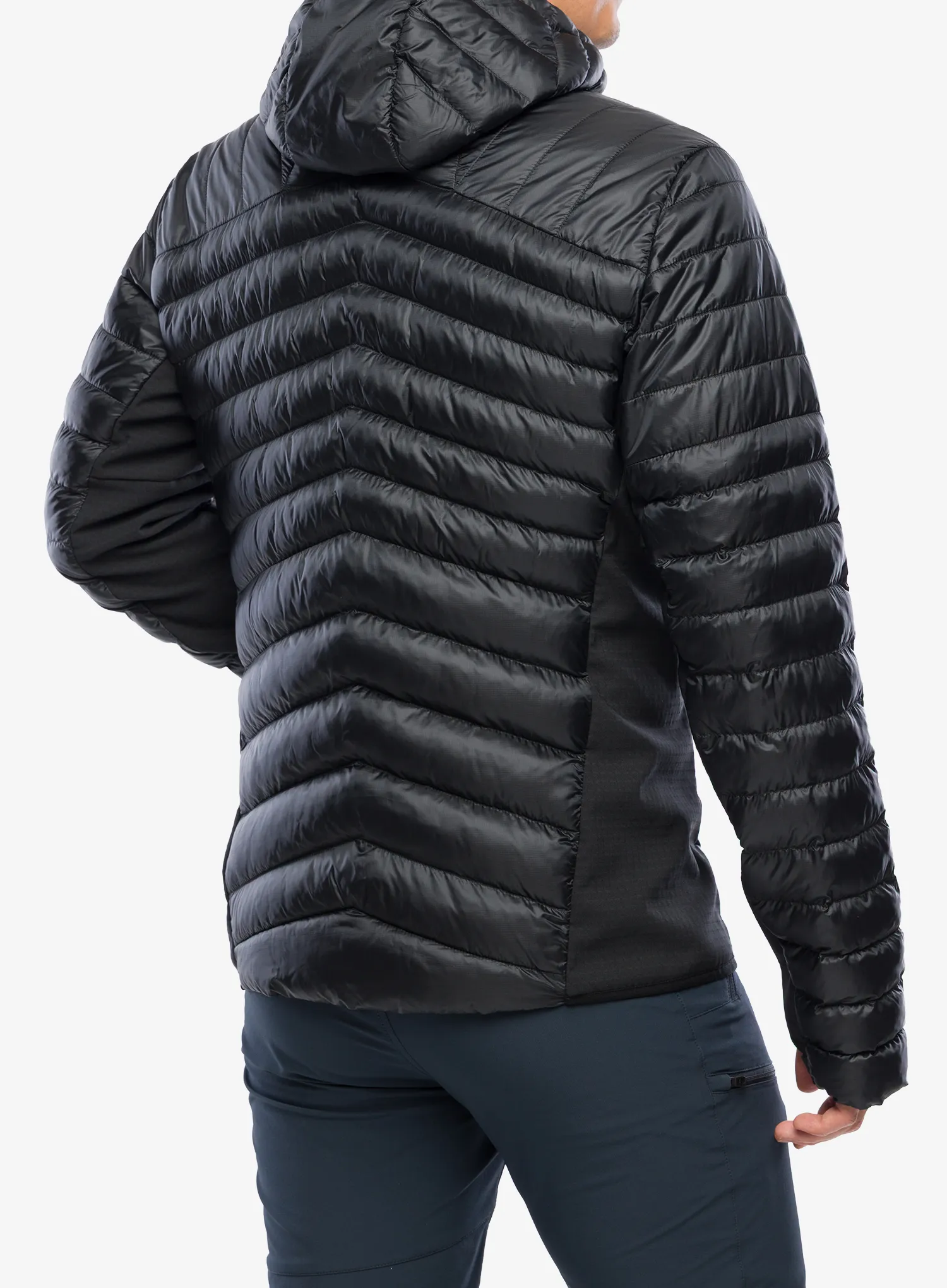 Thermojacke Vaude Sesvenna Pro Jacket II - black/black