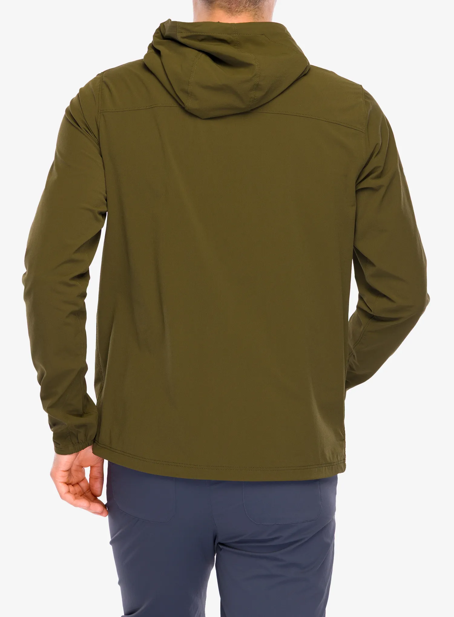 Jacke Outdoor Research Ferrosi Hoodie - dark olive/olive