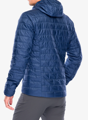 Jacke Patagonia Nano Puff Hoody - clement blue