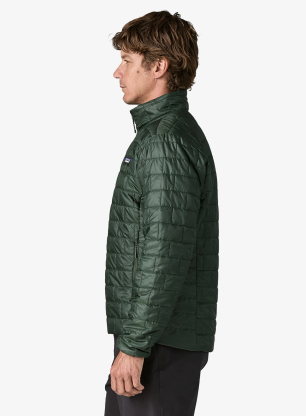 Jacke Patagonia Nano Puff Jacket - treeline green