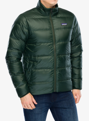 Jacke Patagonia Tres 3-in-1 Parka - old growth green