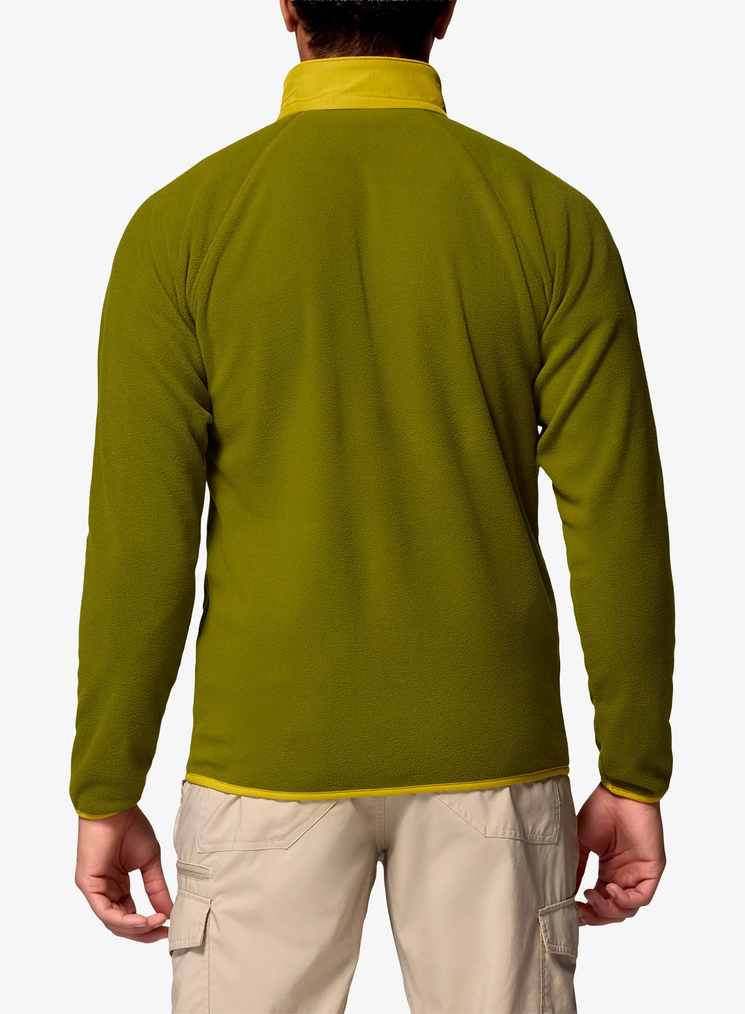 Fleecejacke Columbia Fast Trek Overlay Full Zip - mossy green/antique moss