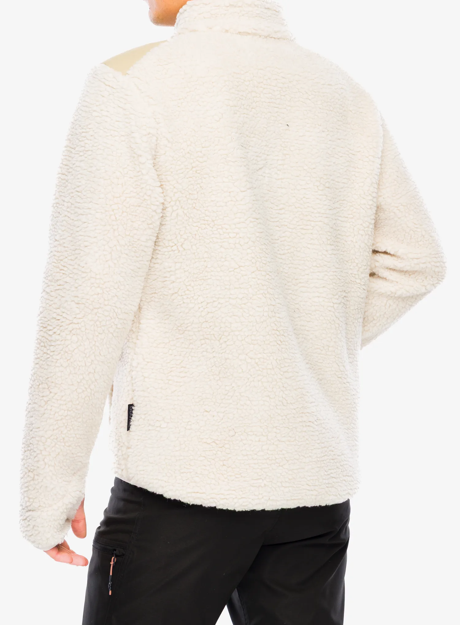 Fleecejacke Dovre Teddy Fleece Merino Wool - beige