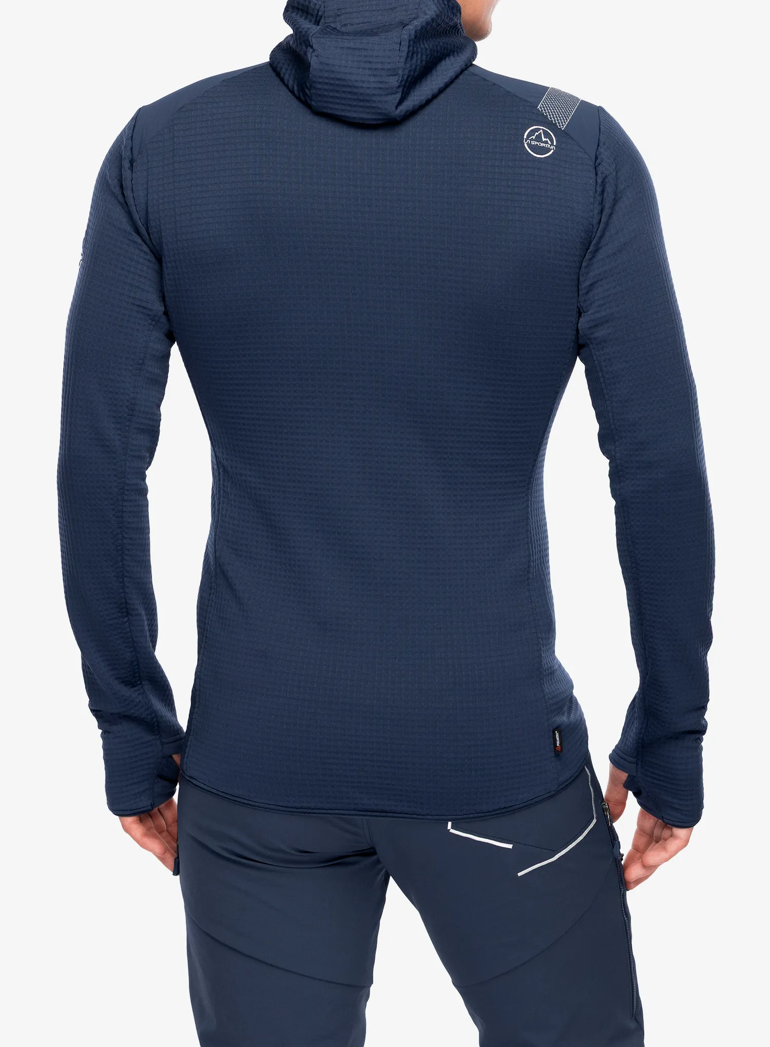 Fleecejacke La Sportiva Lucendro Thermal Hoody - night sky