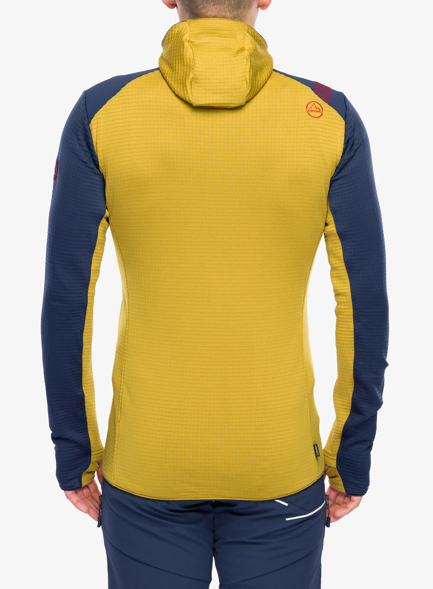 Fleecejacke La Sportiva Lucendro Thermal Hoody - savana/night sky