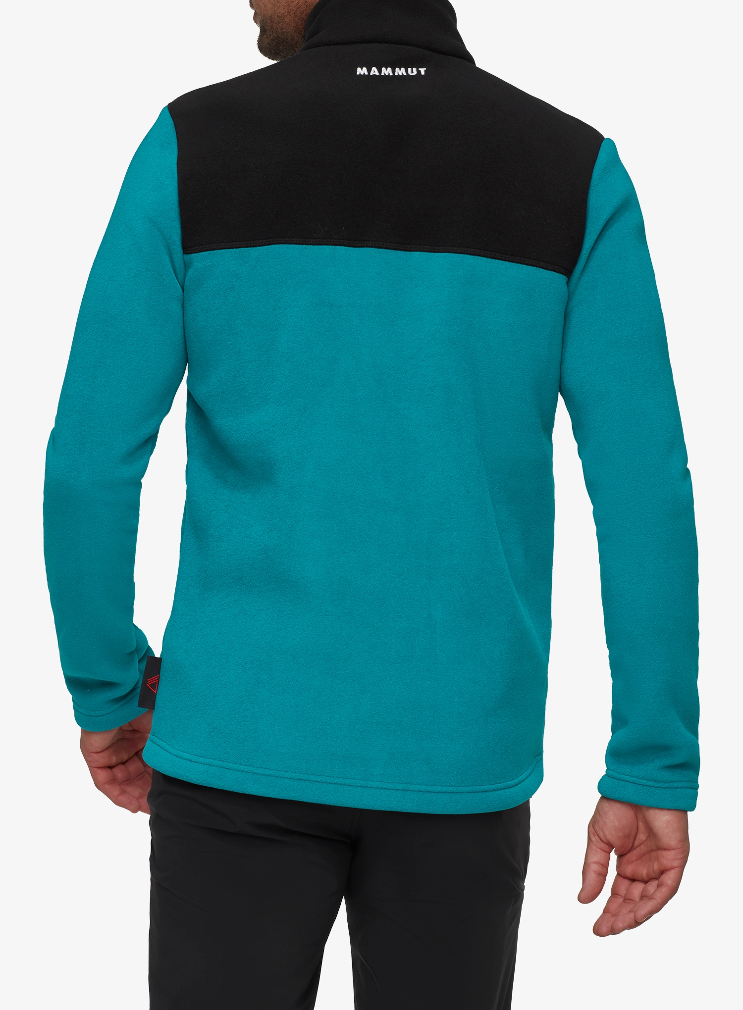 Fleecejacke Mammut Innominata ML Jacket - deep teal/black