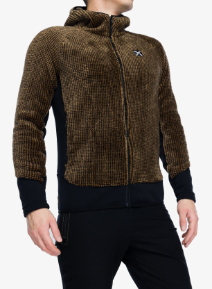 Fleecejacke Montura Remix Fleece Jacket - camel