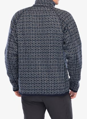 Fleecejacke Patagonia Better Sweater 1/4 Zip - scales/sunken blue