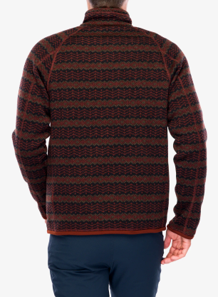 Fleecejacke Patagonia Better Sweater 1/4 Zip - woven together/dried vanilla