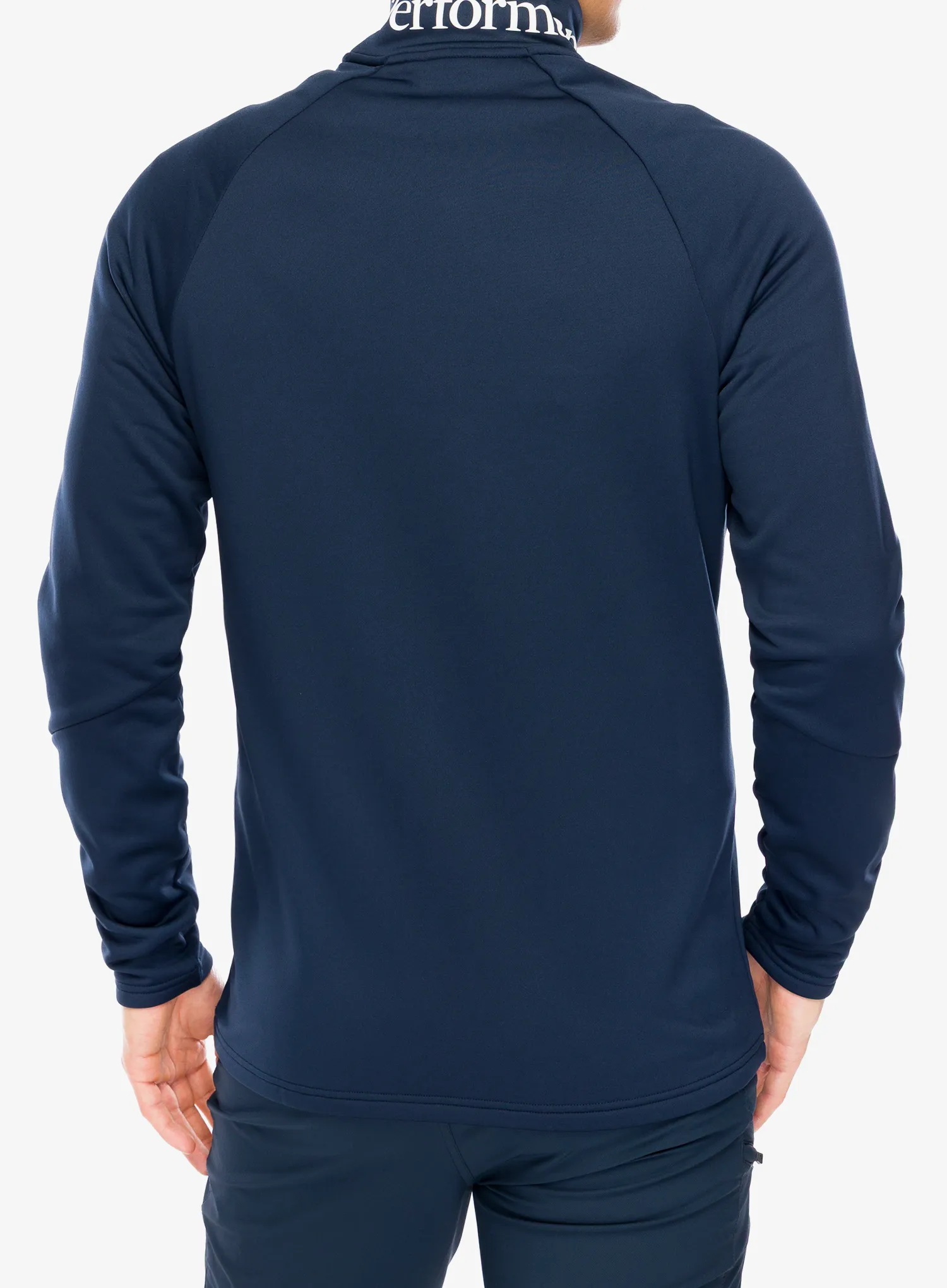 Fleecejacke Peak Performance Rider Essentials Zip Jacket - blue shadow/blue shadow