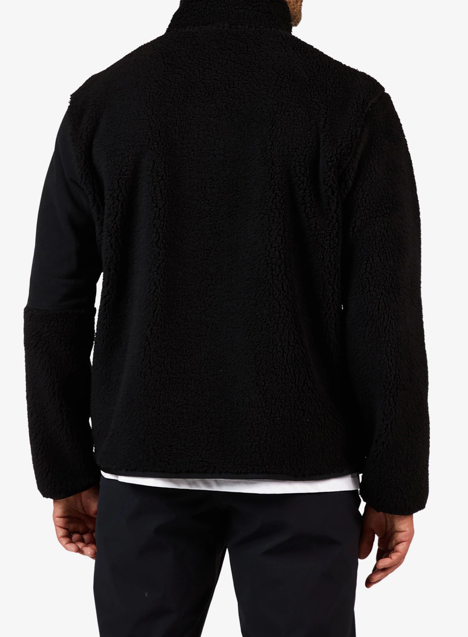 Fleecejacke Rossignol Alltrack FZ Sherpa Jacket - black