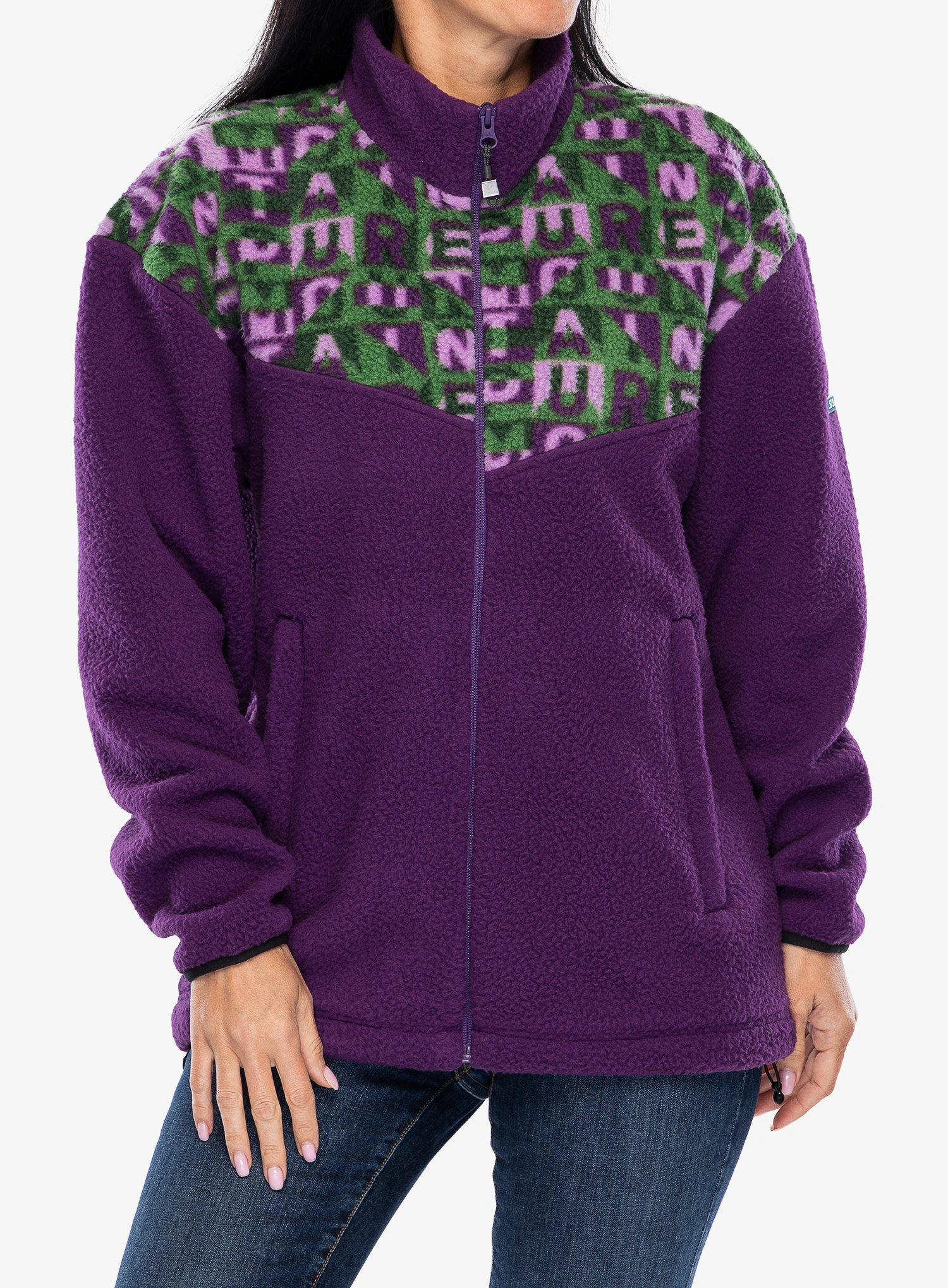 Fleecejacke Salewa Eagle Anniversary FZ Jacket - plum