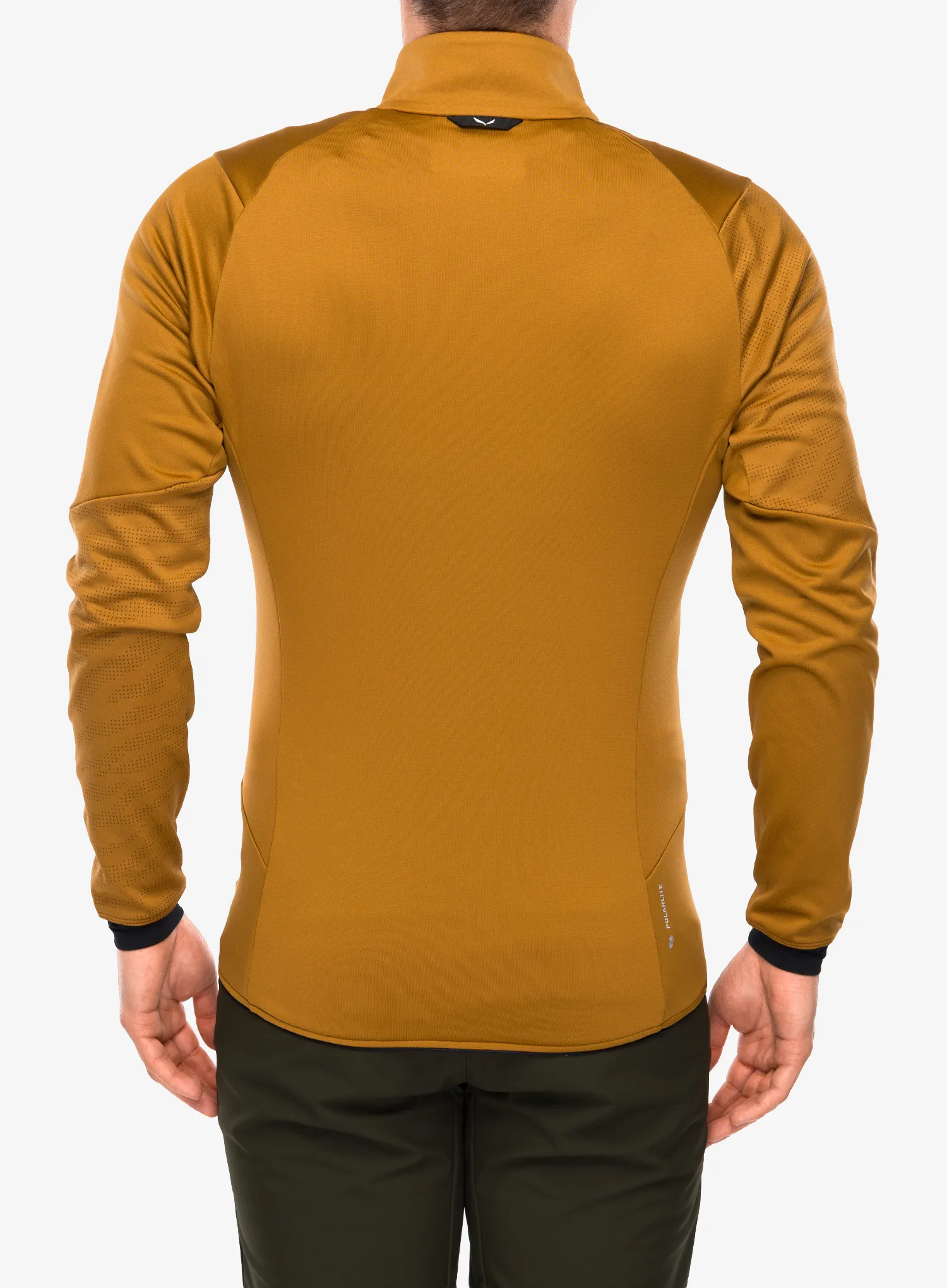 Fleecejacke Salewa Sella Crevasse Jacket - golden brown