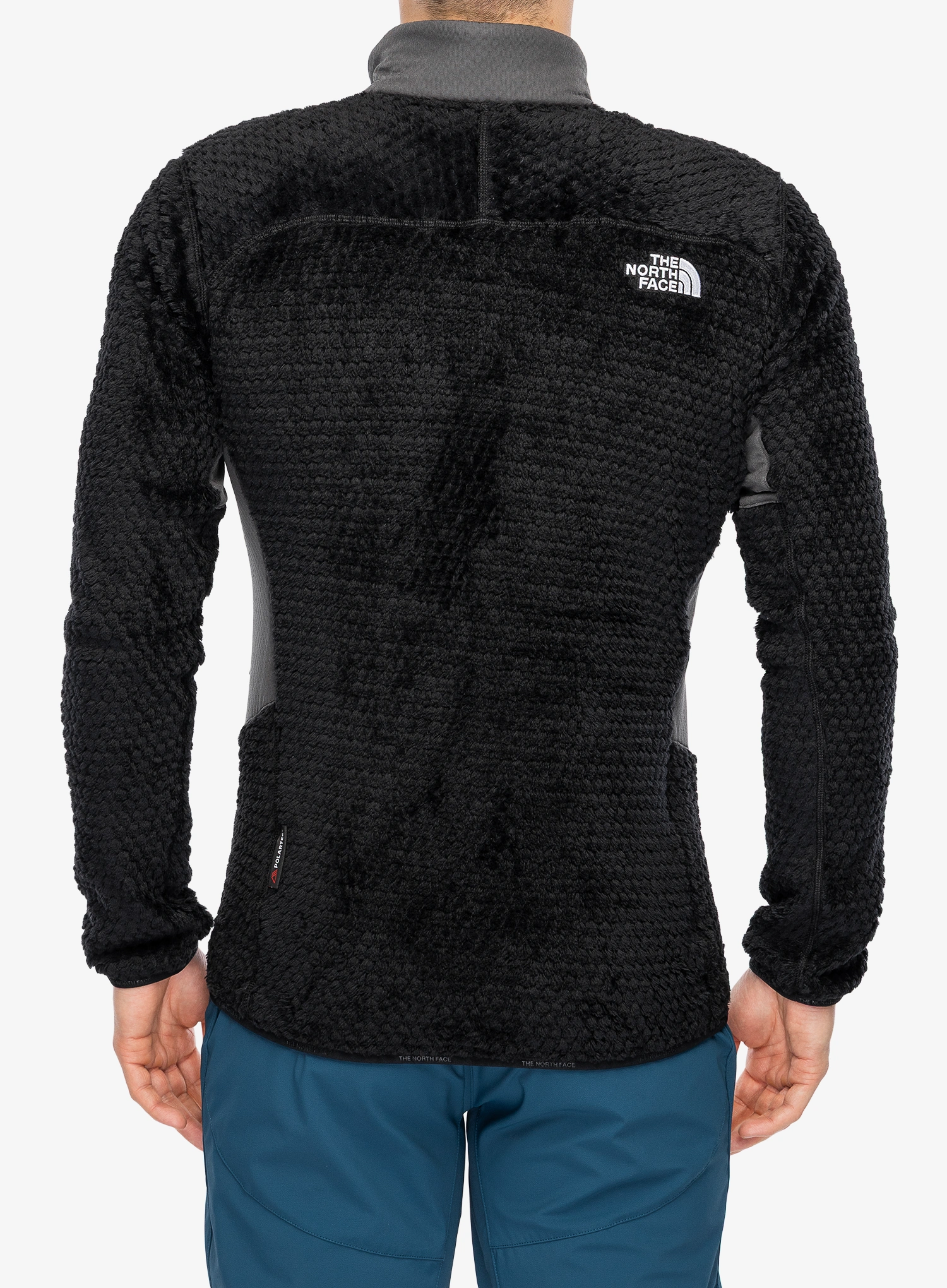 Fleecejacke The North Face Alpedge Jacket - anthracite grey/tnf black