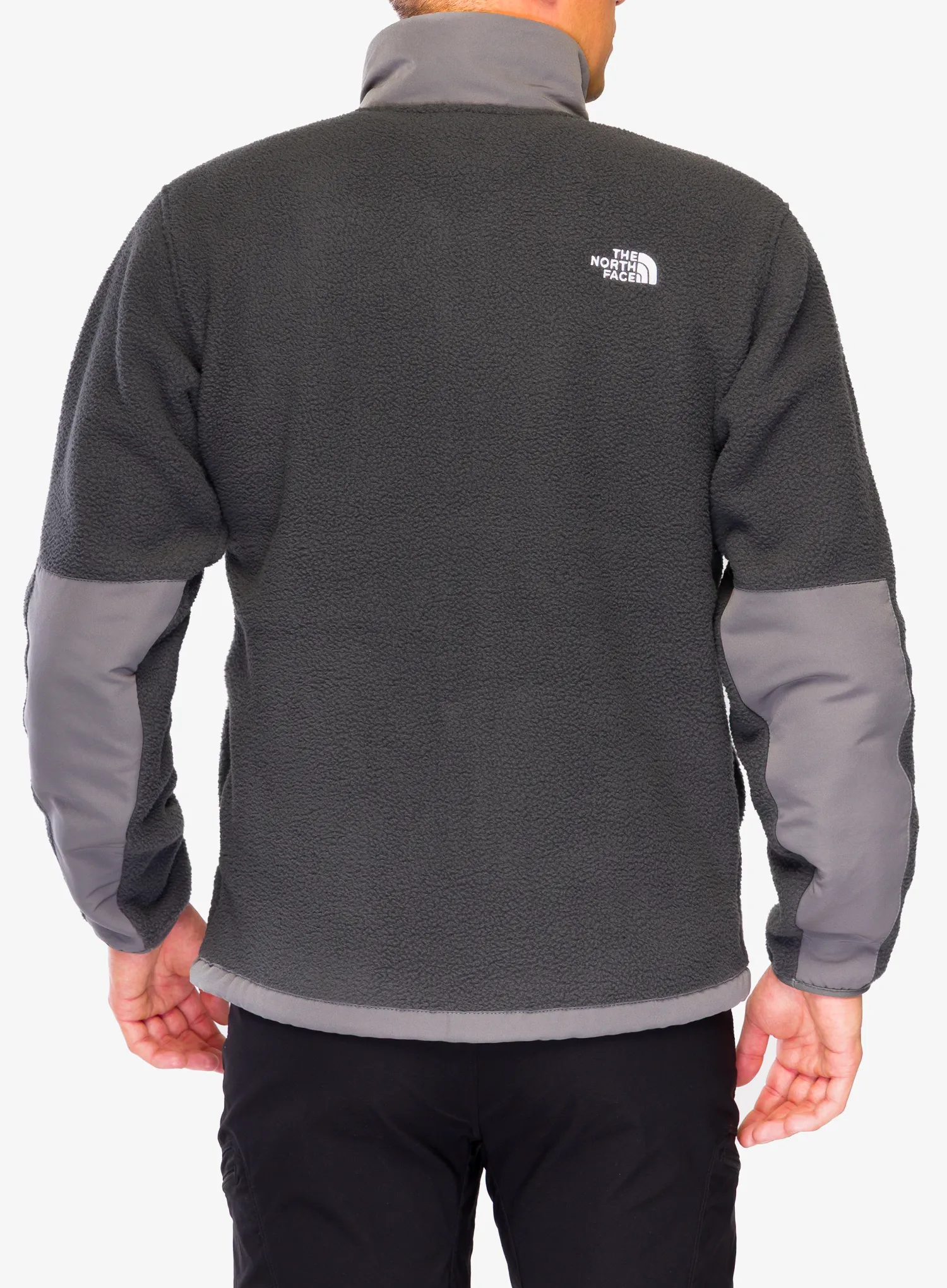 Fleecejacke The North Face Yumiori Off Peak Full Zip Jacket - asphalt grey/smoked pearl