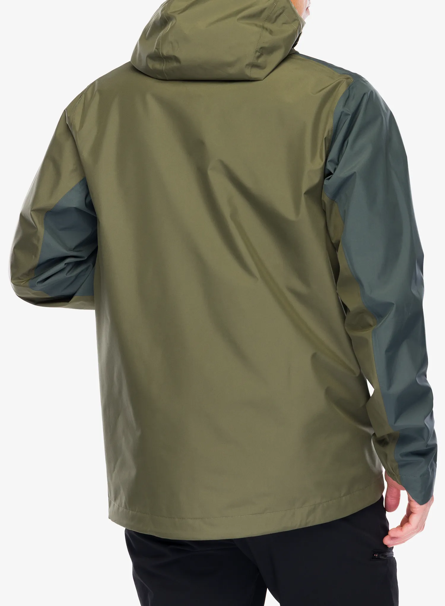 Regenjacke adidas TERREX Multi 2.5l RAIN.RDY Jacket - legend ivy/olive strata