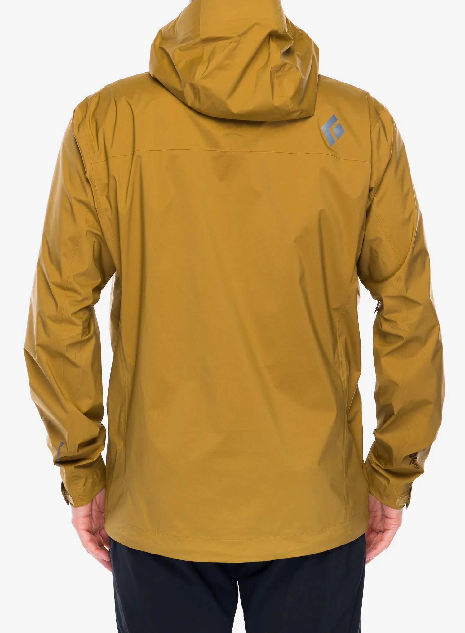 Regenjacke Black Diamond Fineline Stretch Shell - flax