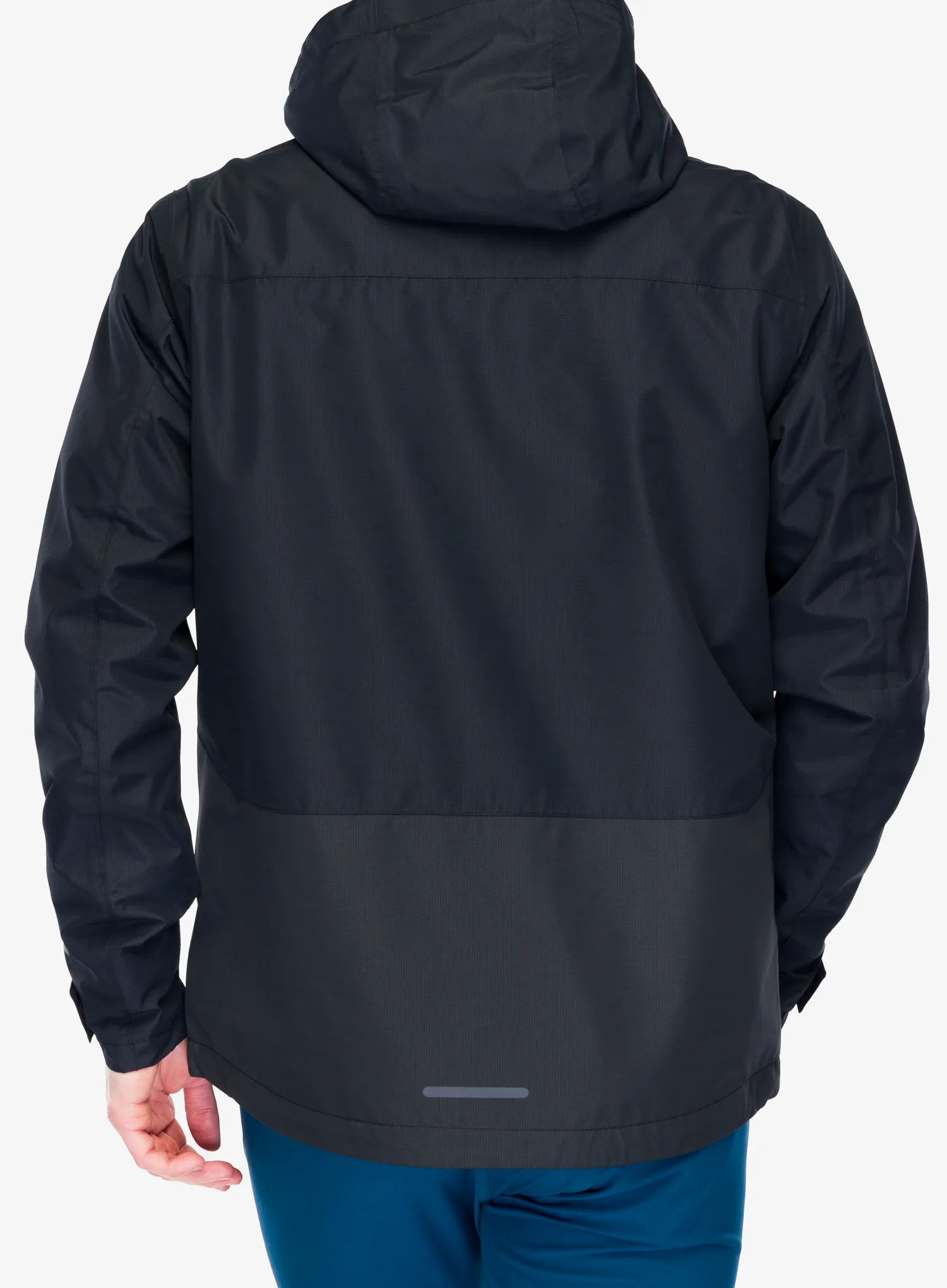 Regenjacke CMP Muse Jacket Fix Hood - antracite/nero
