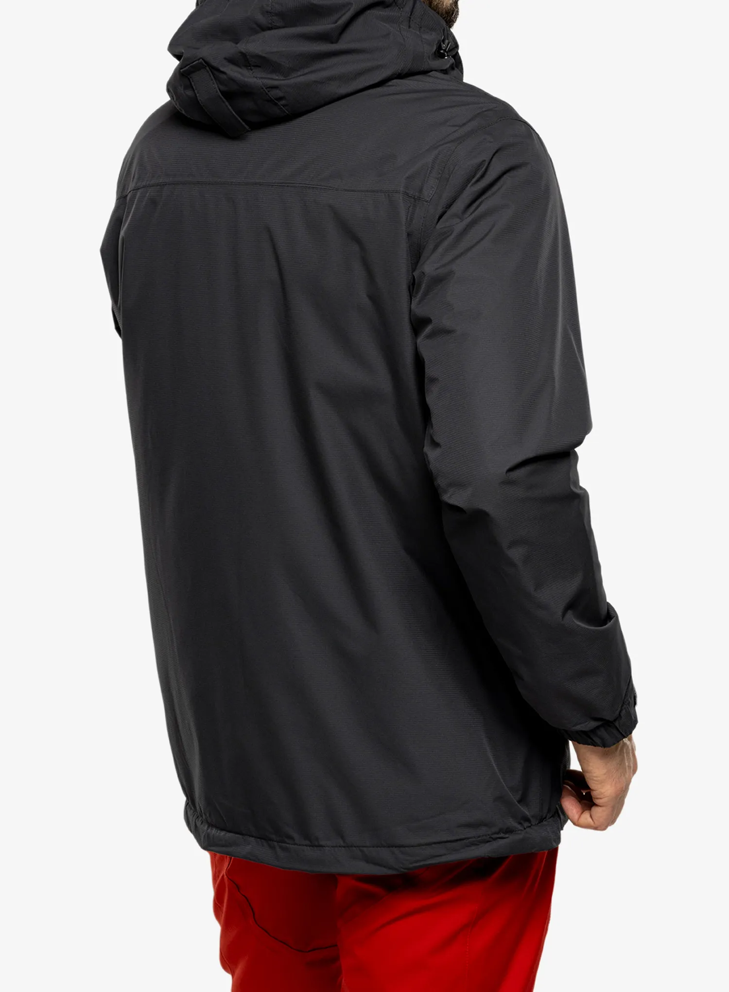 Regenjacke CMP Udyr Jacket Zip Hood - antracite